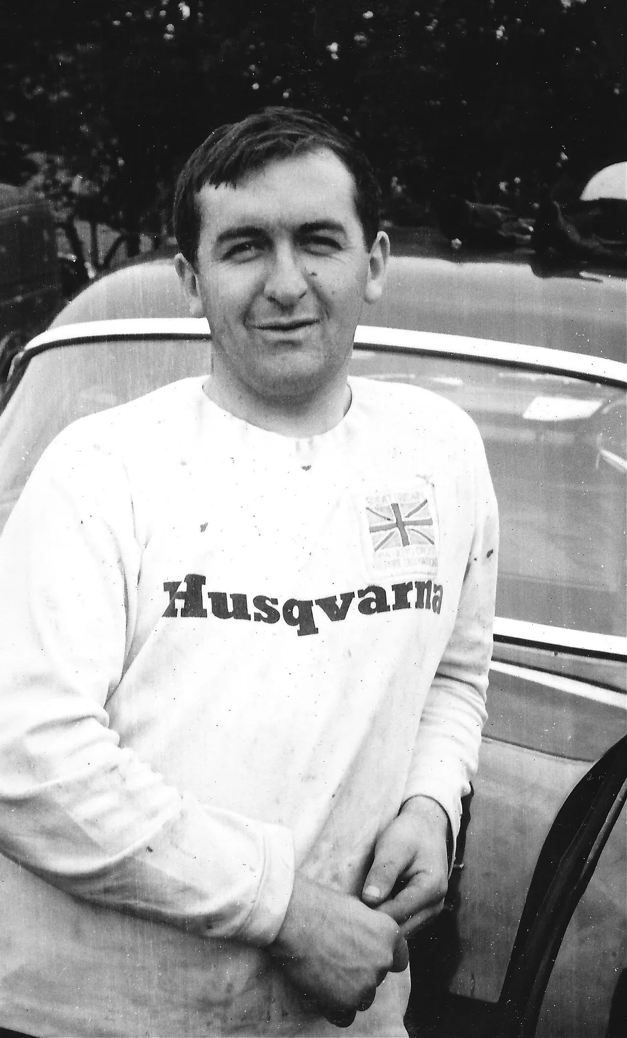Portrait of Bryan "Badger" Goss (1940–2021) – memorial page