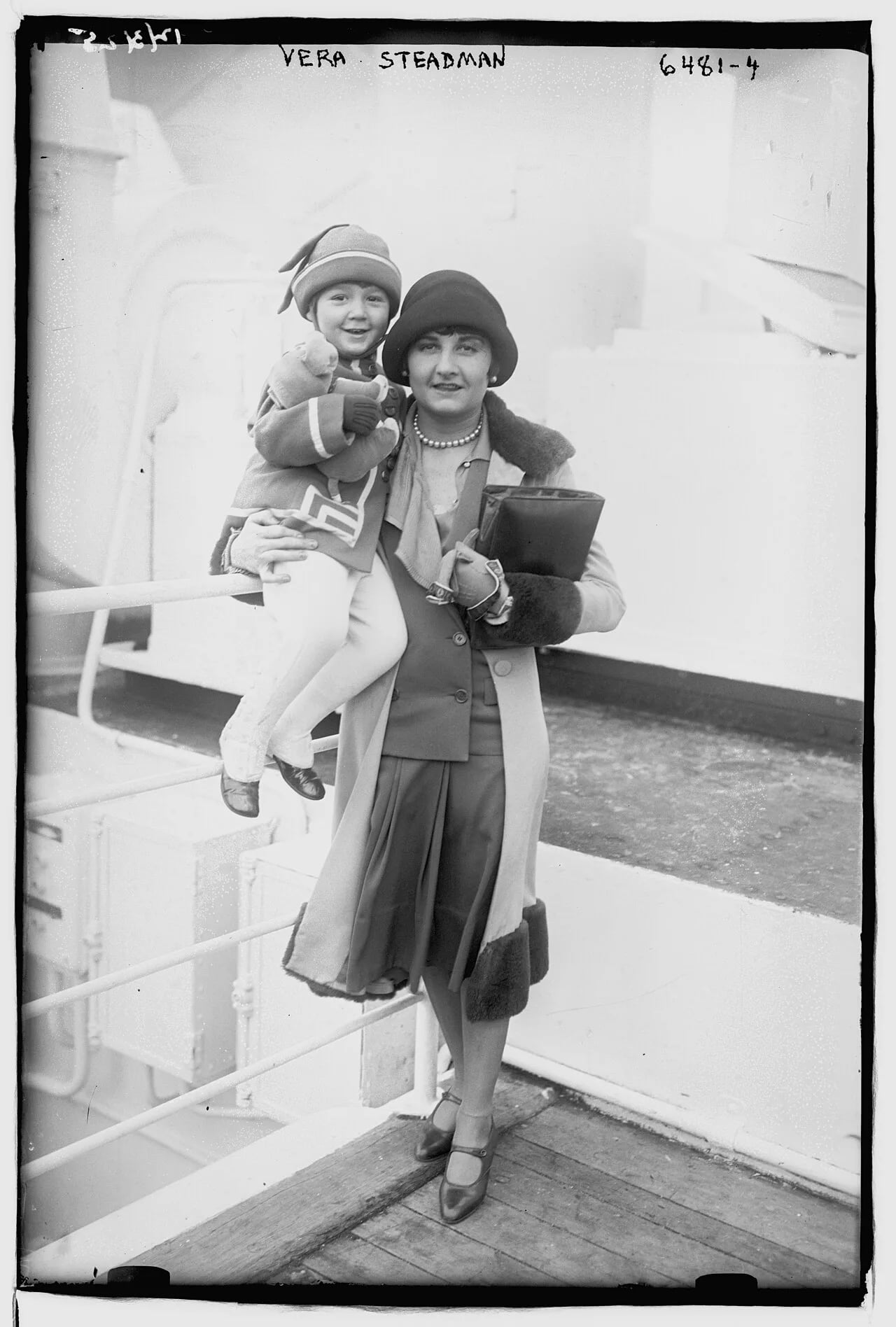 Porträt von Vera Steadman (1900–1966) – Gedenkseite