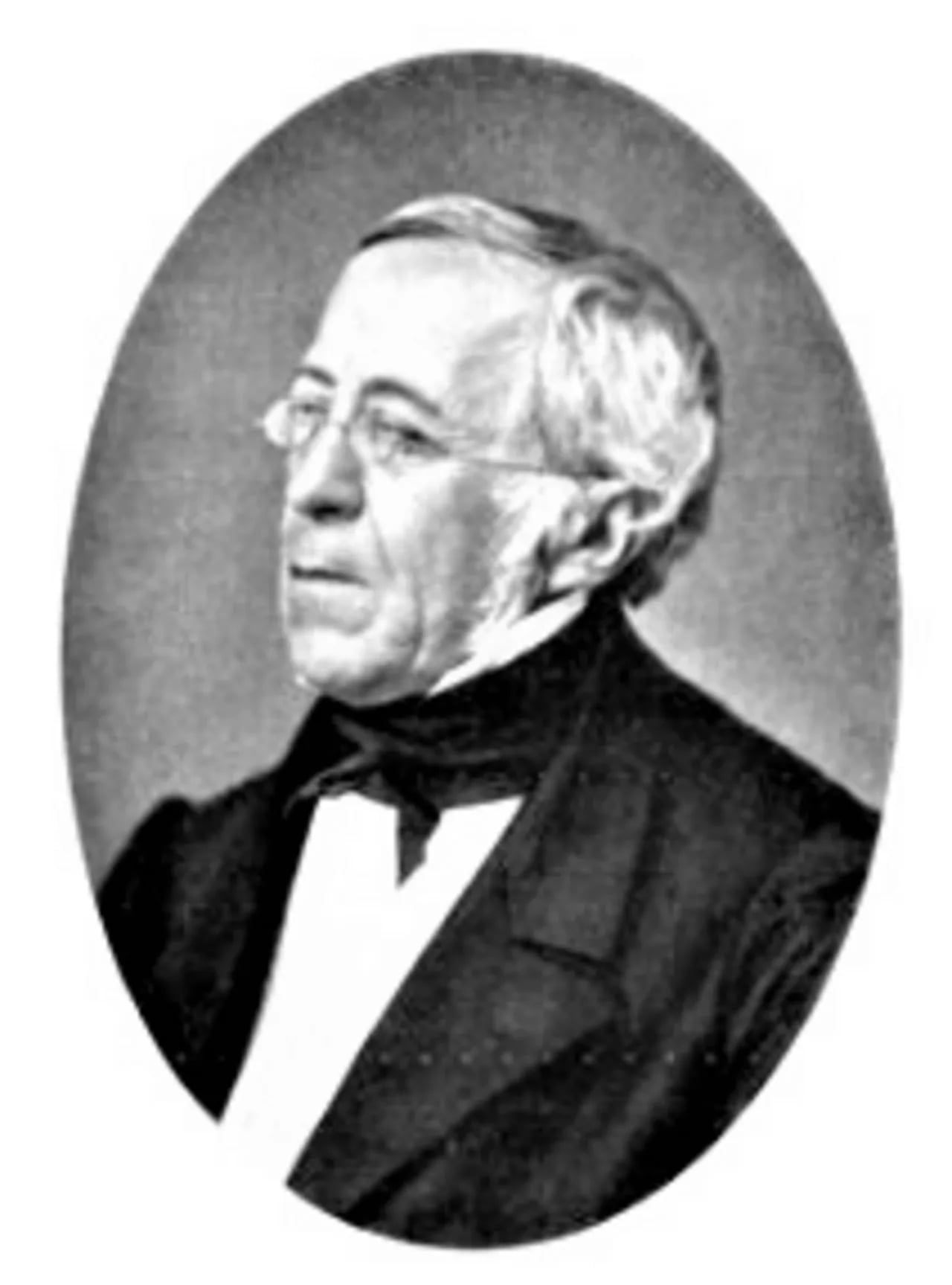 Porträt von Andreas Heusler (1802–1868) – Gedenkseite