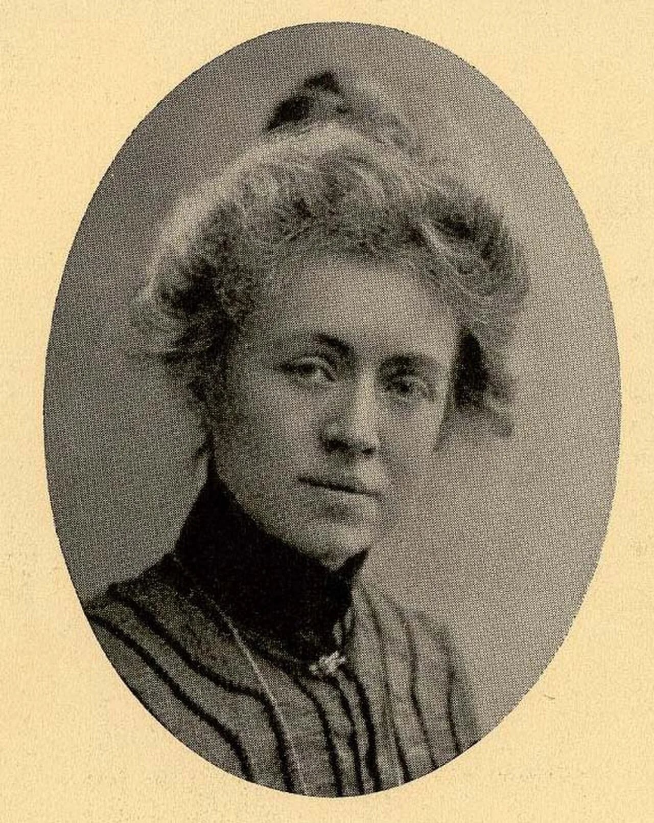 Portrait of Frida Stéenhoff (1865–1945) – memorial page