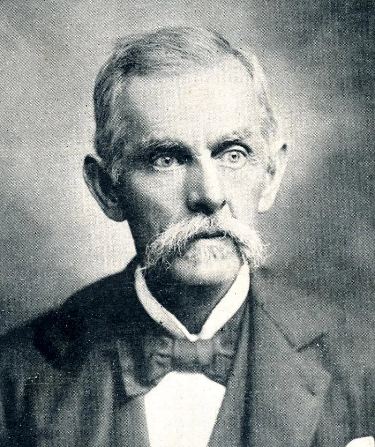 Porträt von Bryan M. Thomas (1836–1905) – Gedenkseite