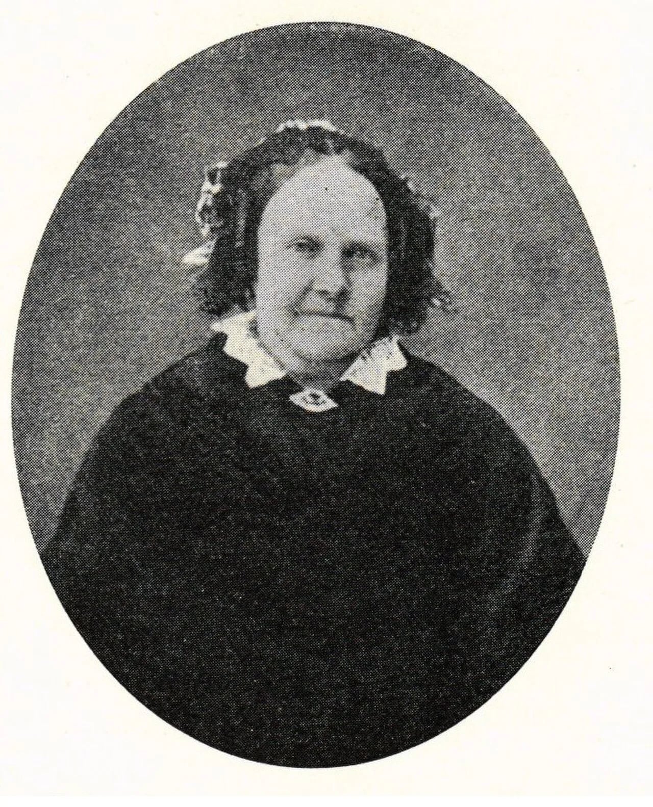 Porträt von Ulla Stenberg (1792–1858) – Gedenkseite