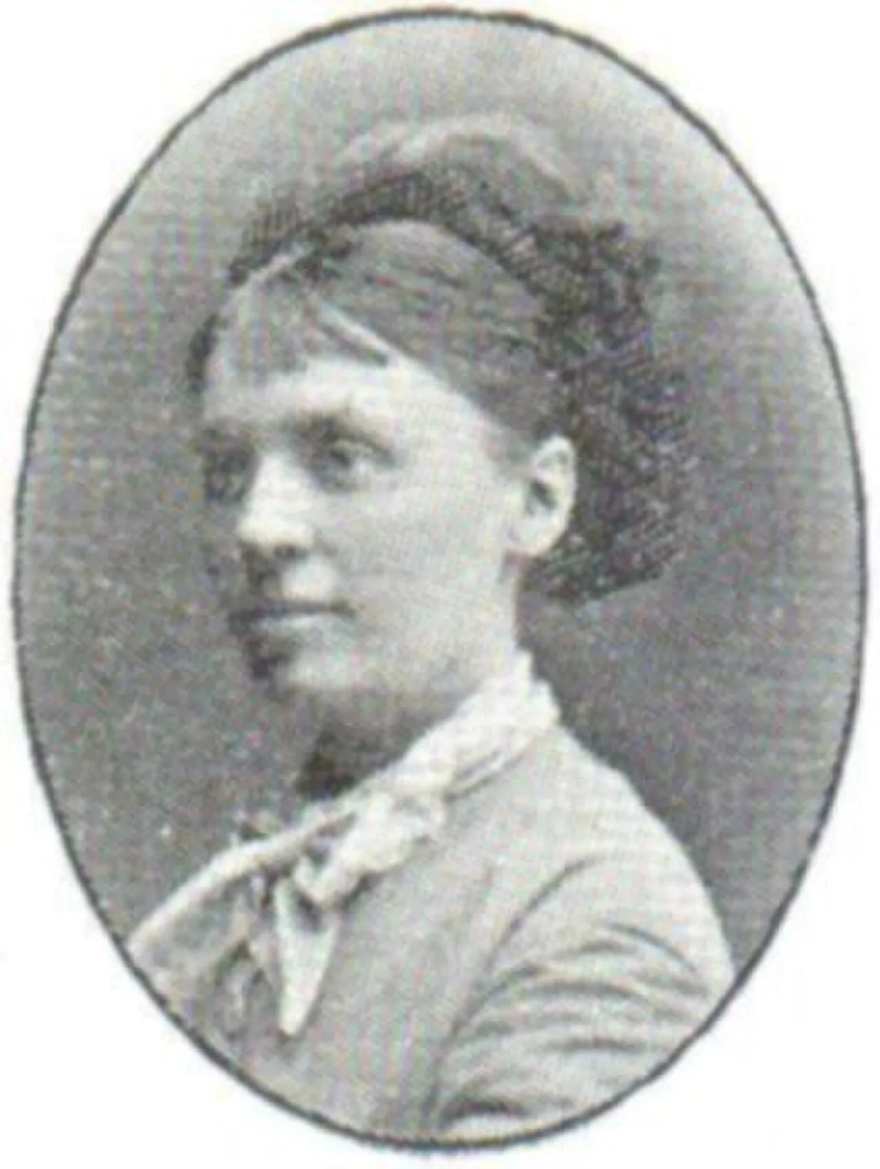 Portrait of Fredrika Stenhammar (1836–1880) – memorial page