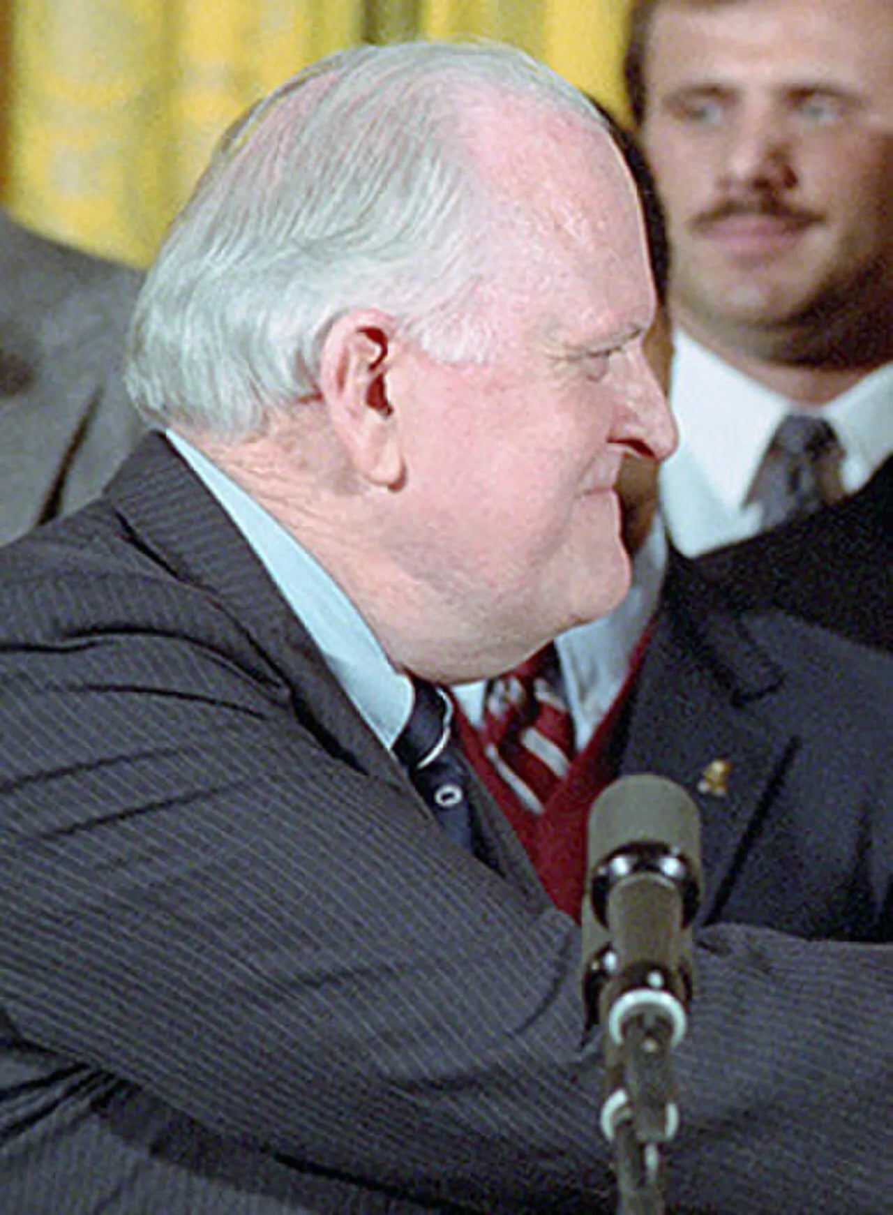Porträt von Bryce Jordan (1924–2016) – Gedenkseite