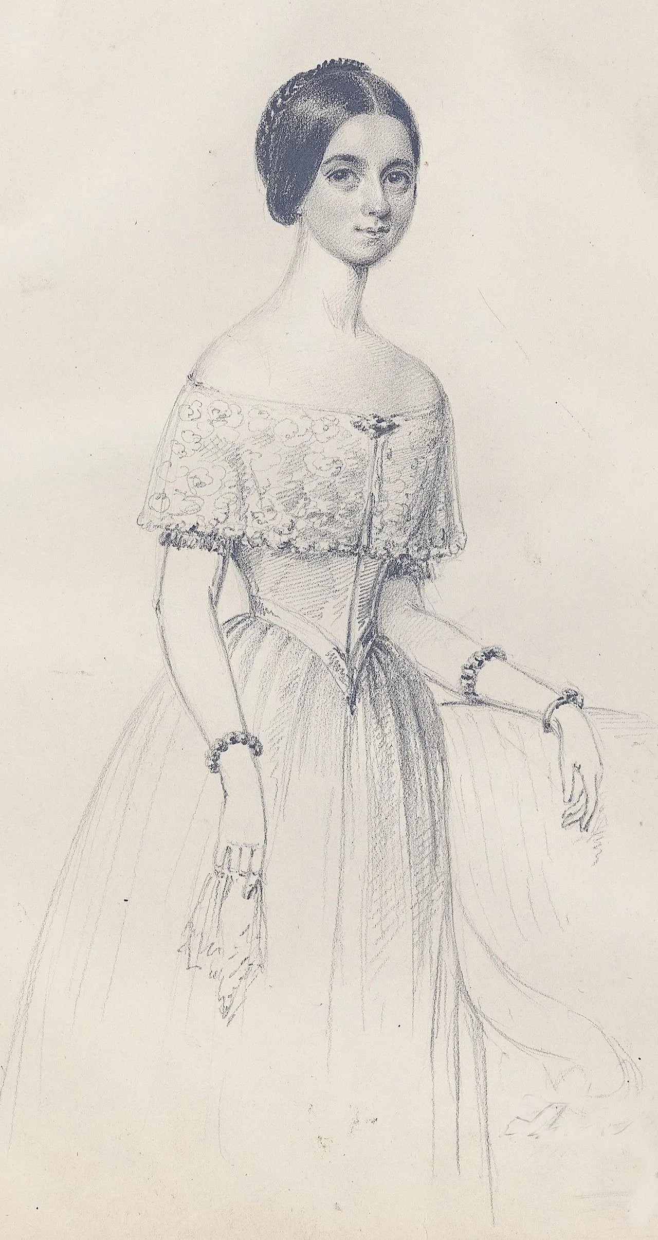 Portrait of Aurora Strandberg (1826–1850) – memorial page