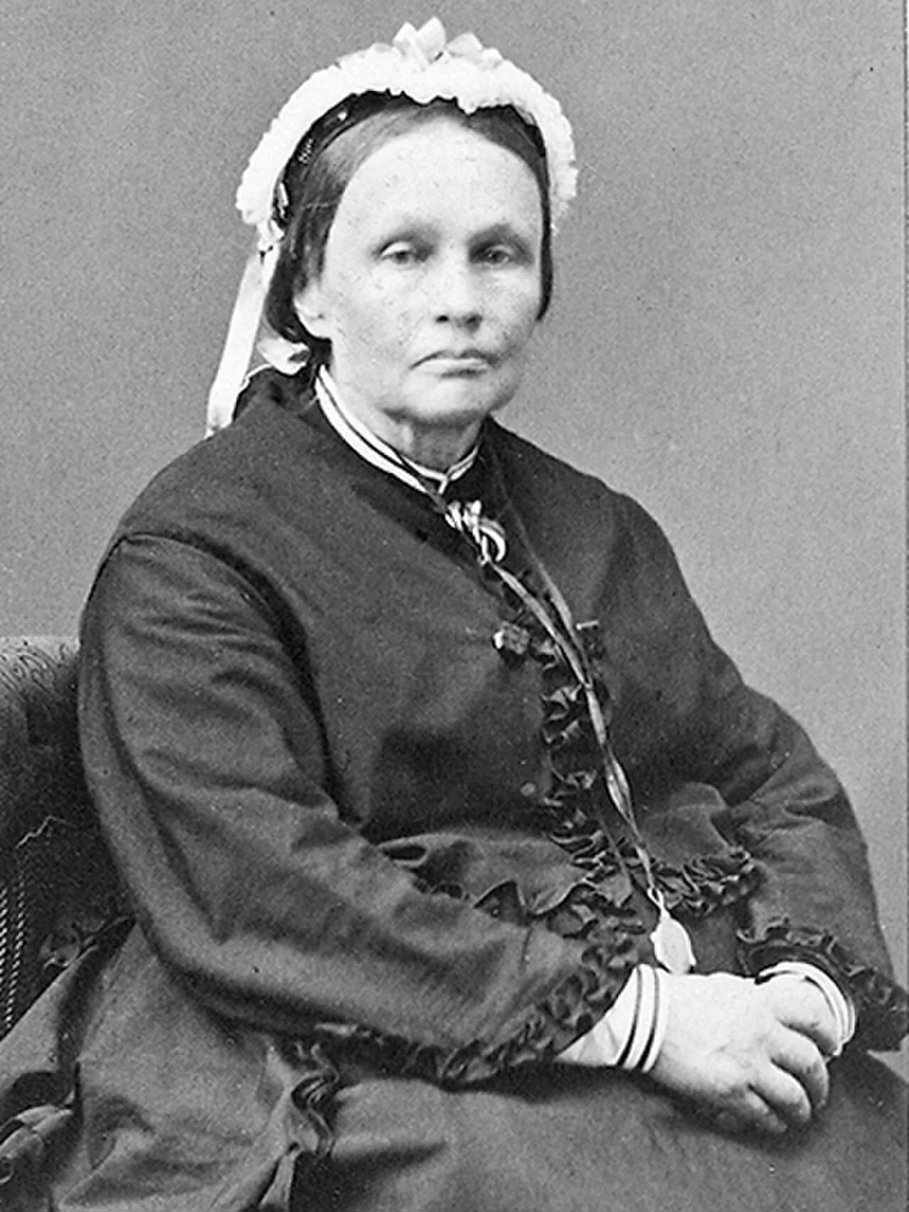 Porträt von Wilhelmina Stålberg (1803–1872) – Gedenkseite
