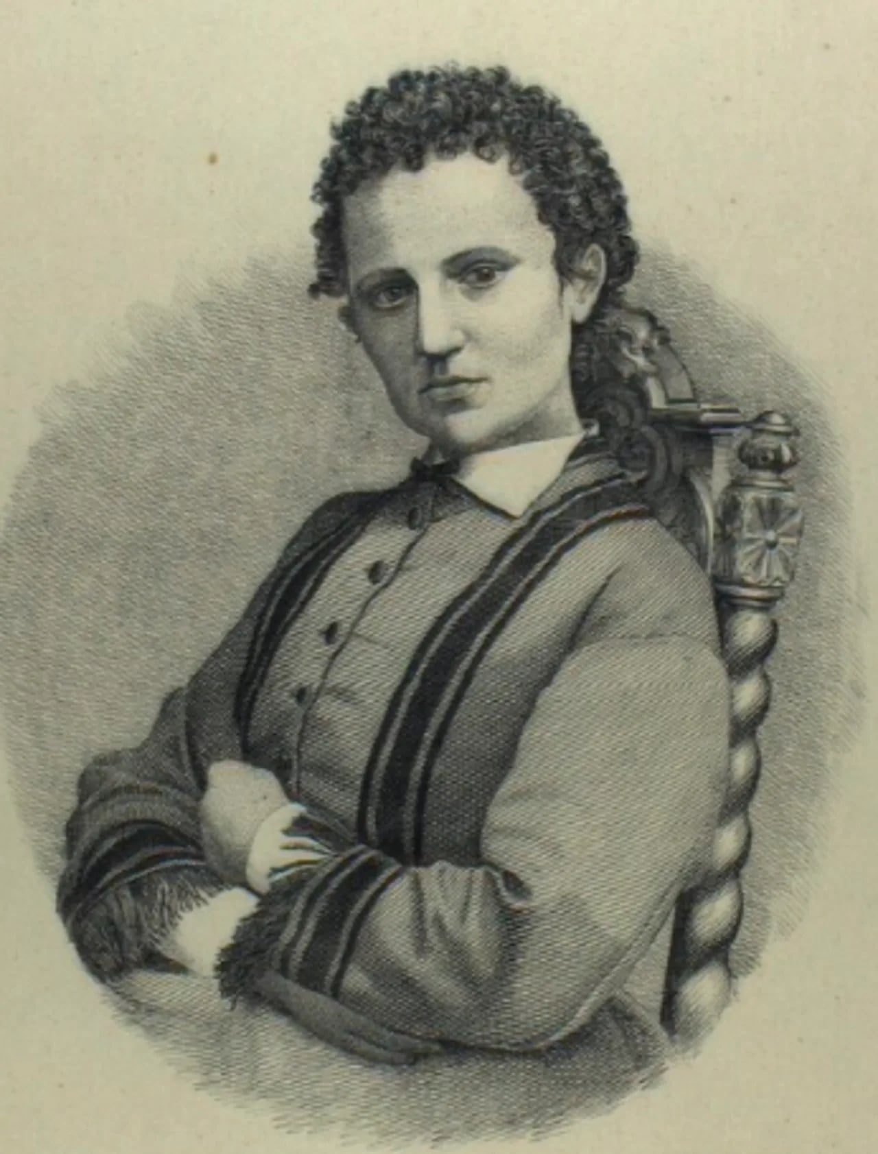 Porträt von Fanny Suenssen (1832–1918) – Gedenkseite