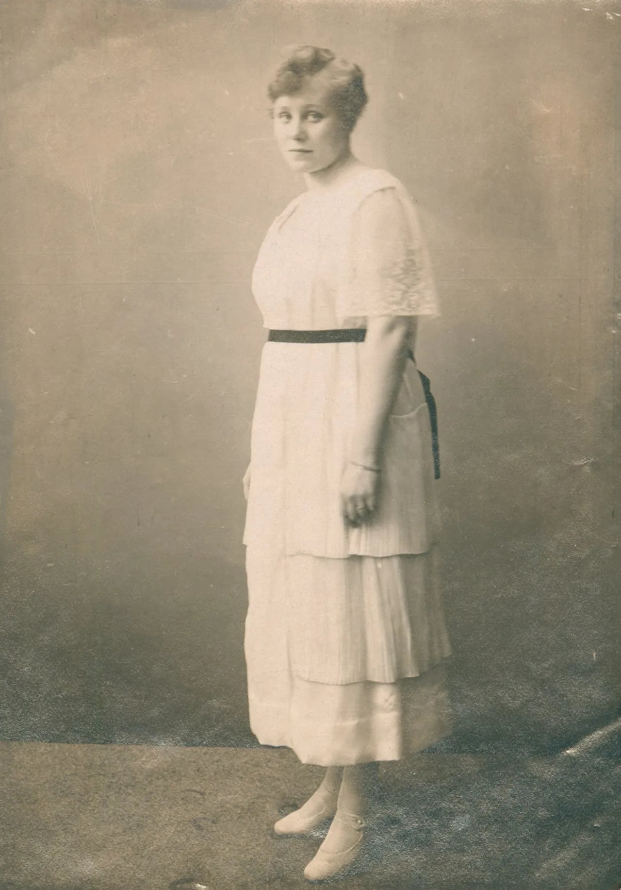 Porträt von Nanna Svartz (1890–1986) – Gedenkseite