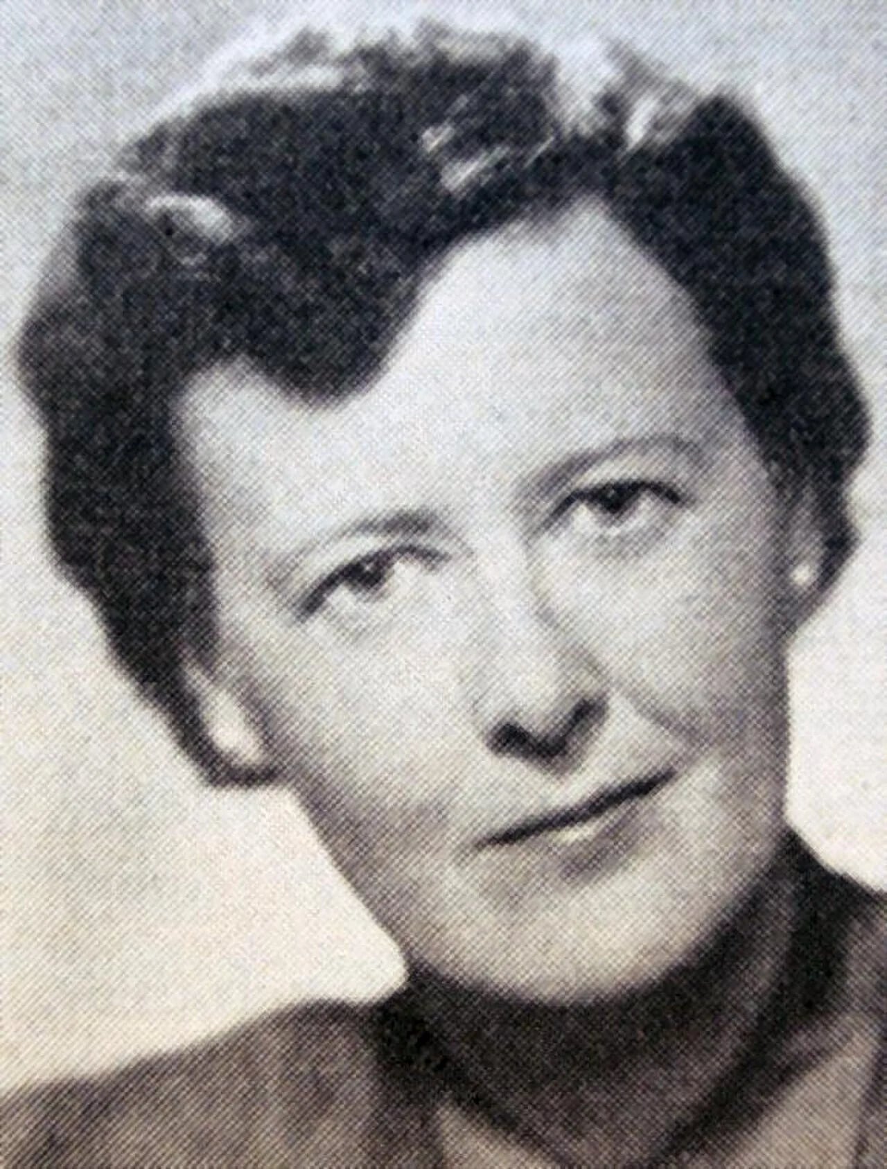 Porträt von Margit Söderholm (1905–1986) – Gedenkseite