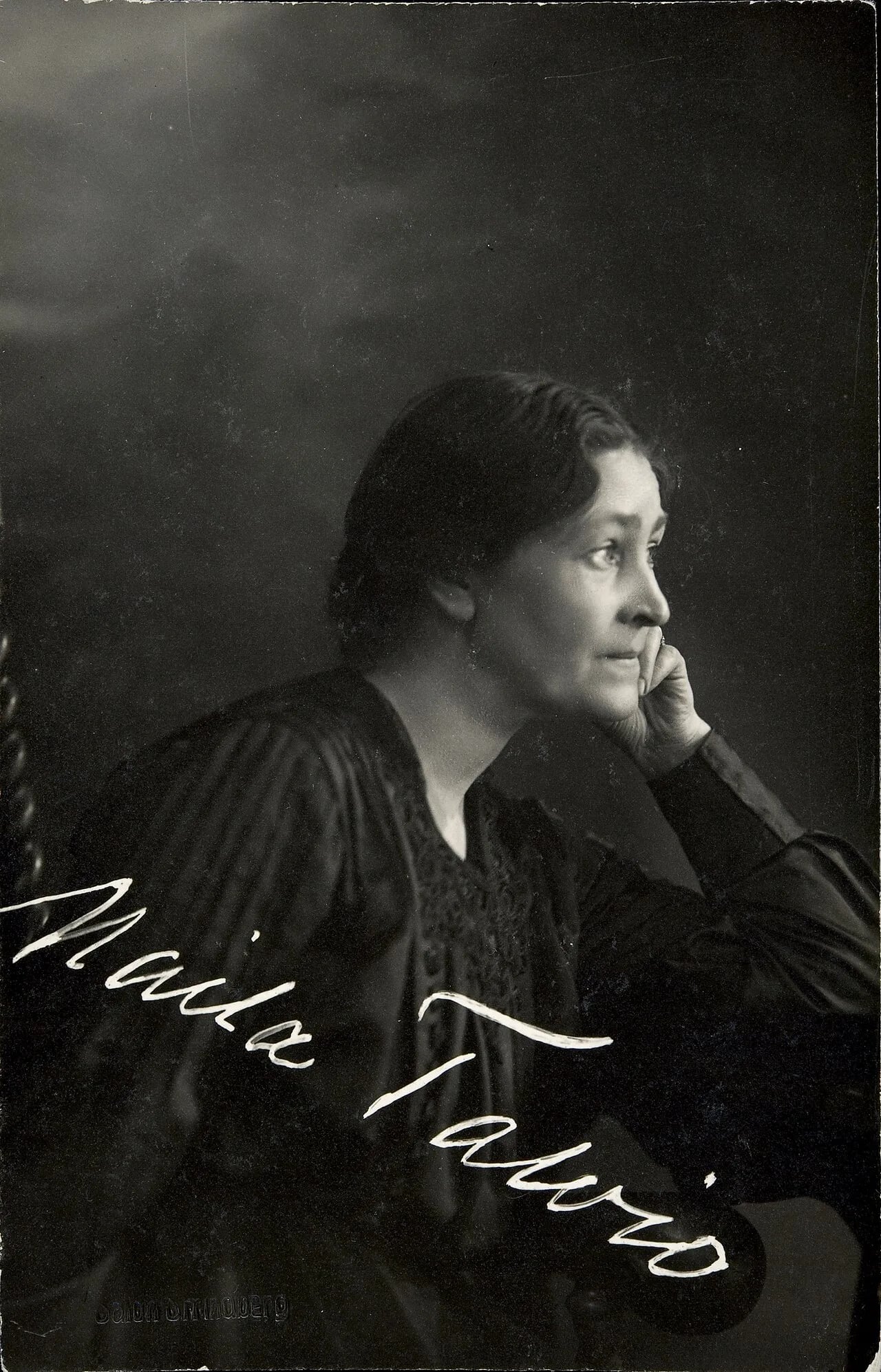 Porträt von Maila Talvio (1871–1951) – Gedenkseite