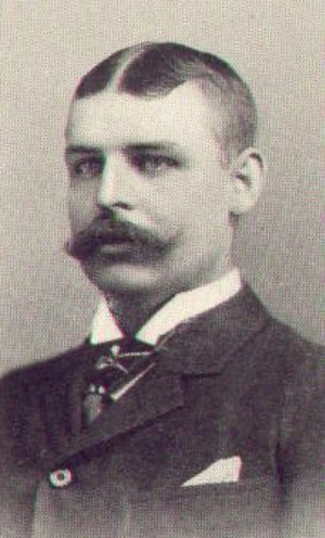 Portrait of John Bell Blish (1860–1921) – memorial page