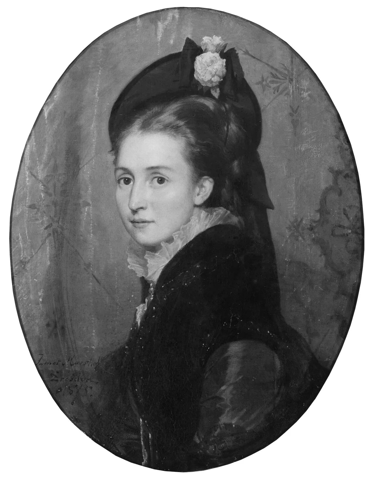 Porträt von Hildegard Thorell (1850–1930) – Gedenkseite