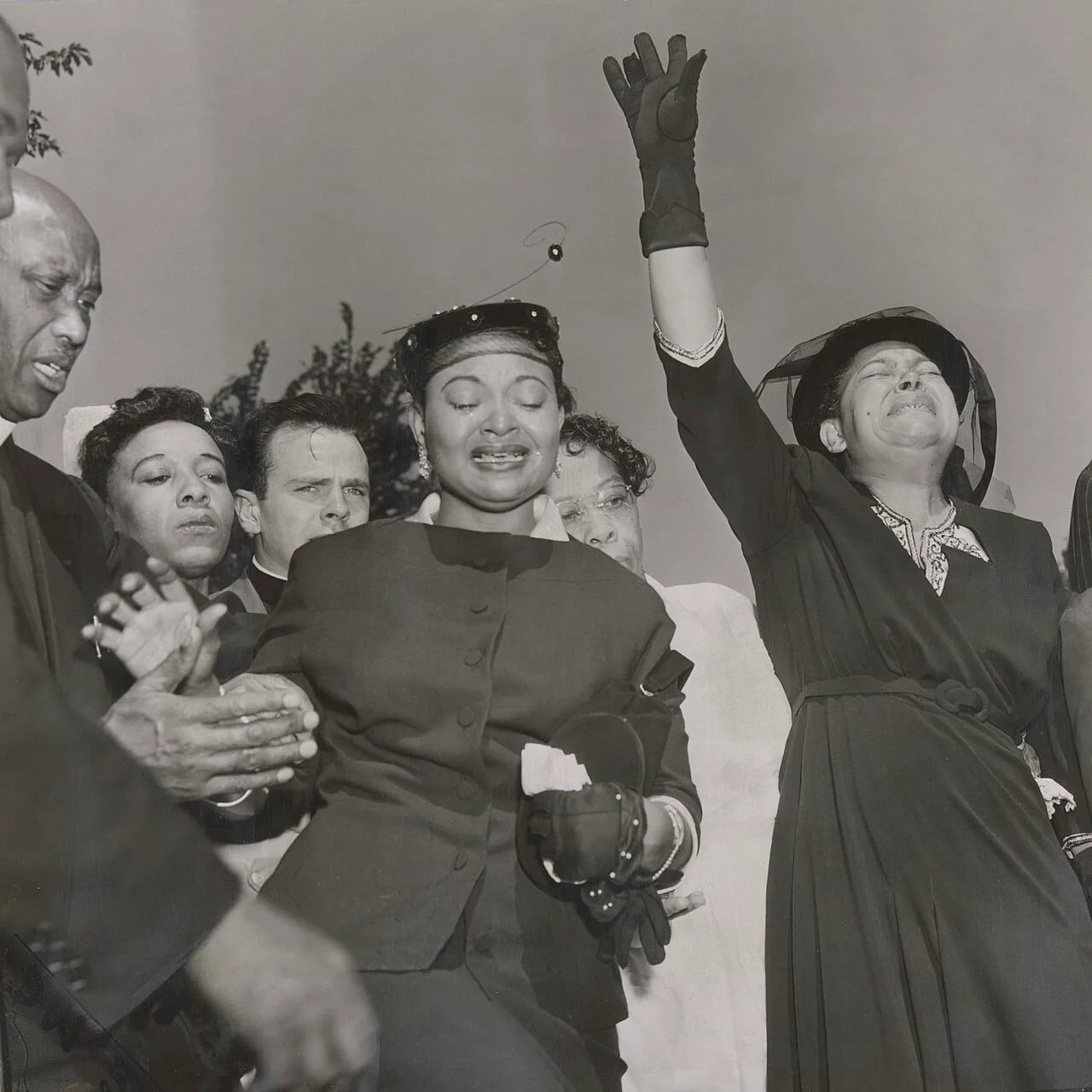 Portrait of Mamie Till (1921–2003) – memorial page