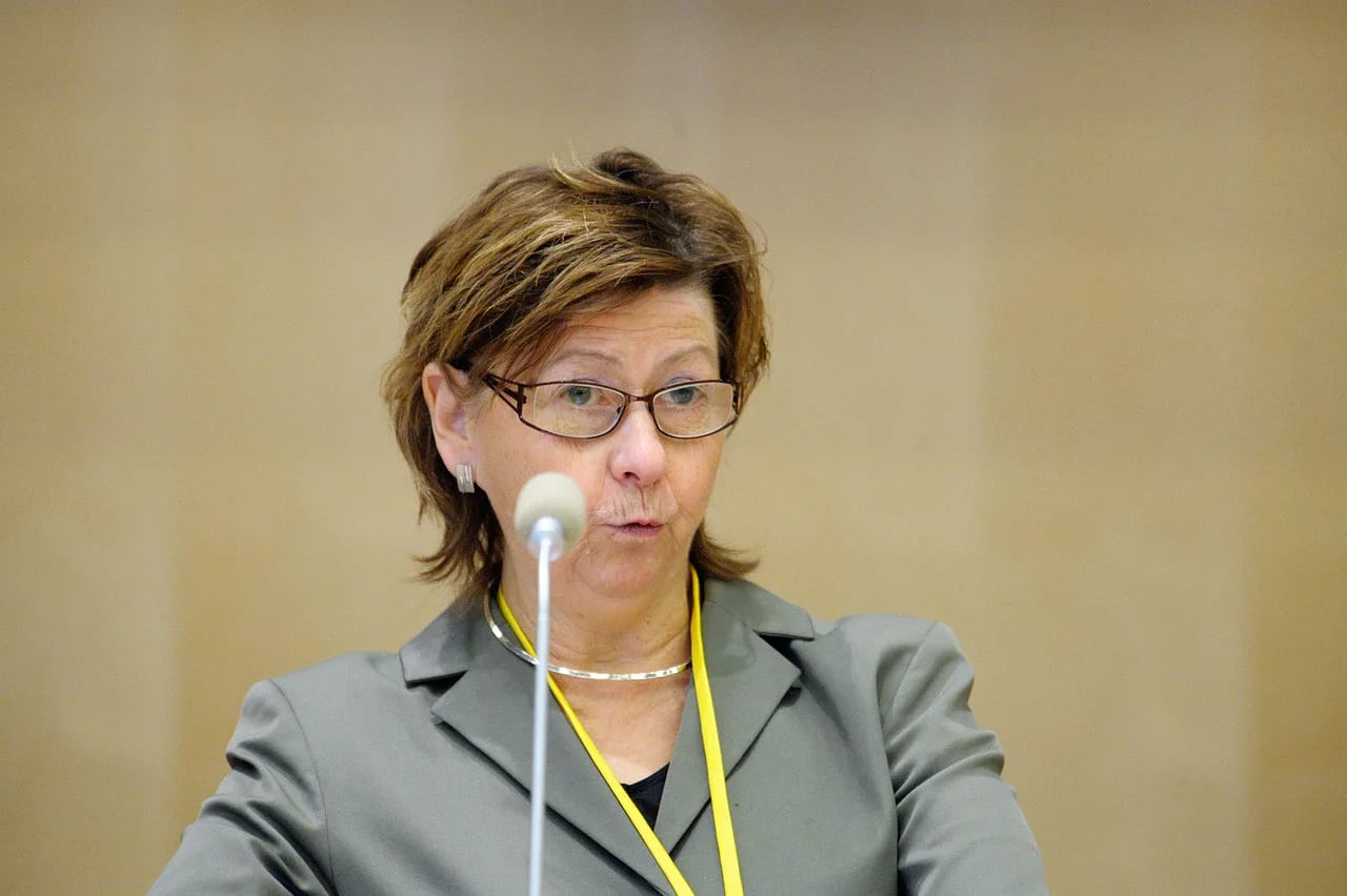 Porträt von Gunilla Tjernberg (1950–2019) – Gedenkseite