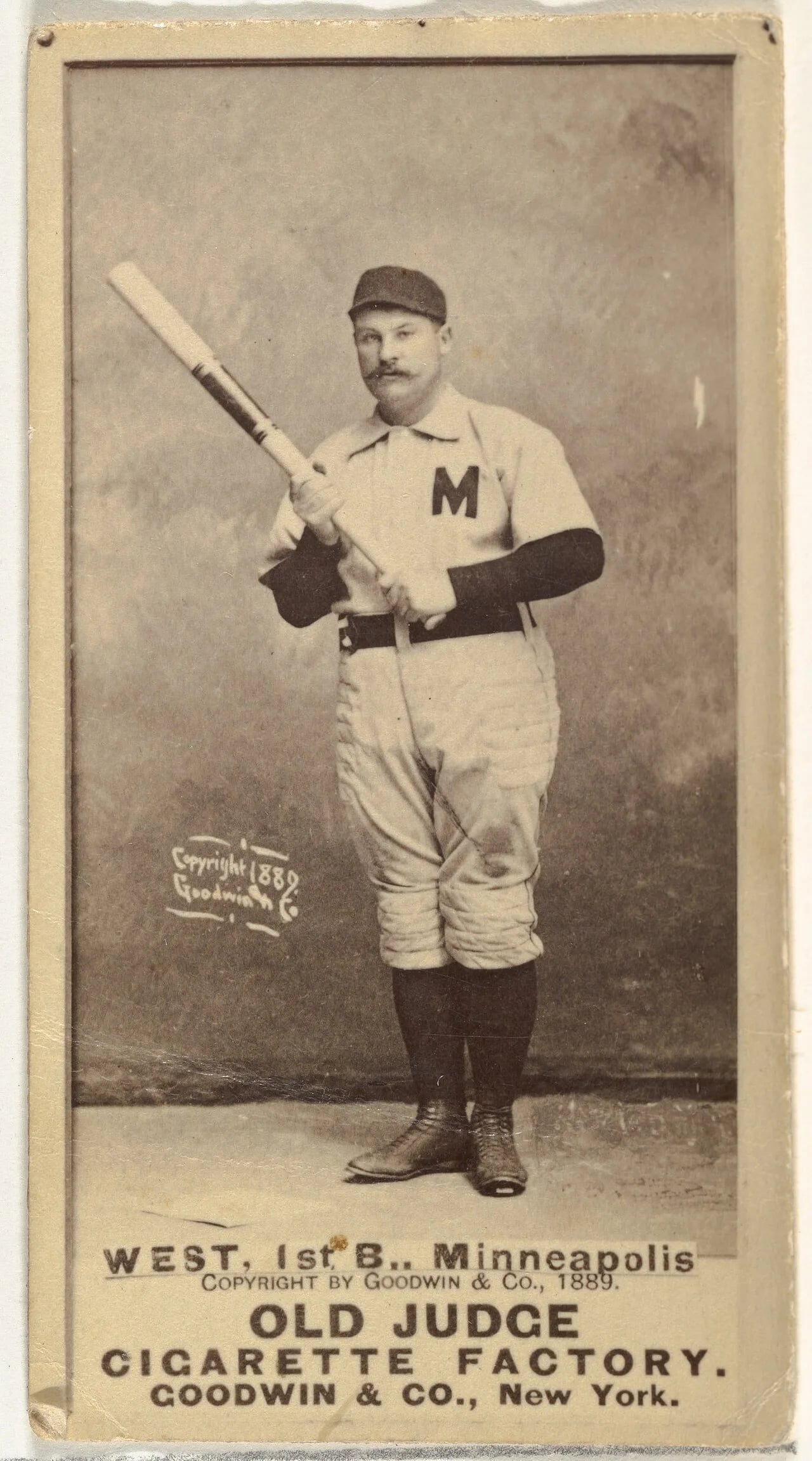 Portrait of Buck West (1860–1929) – memorial page