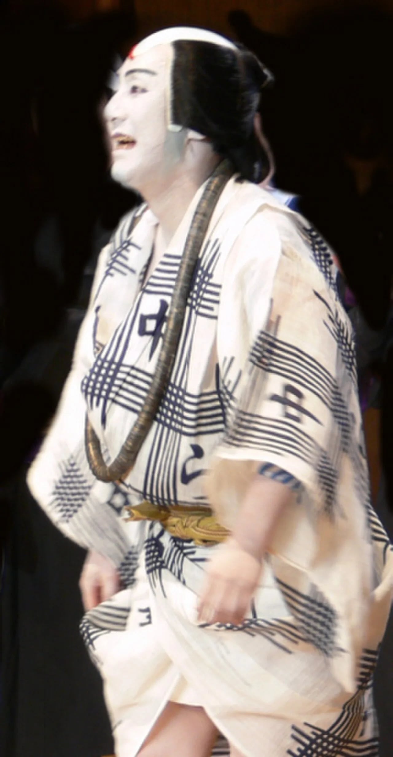Portrait of Nakamura Kanzaburō XVIII (1955–2012) – memorial page