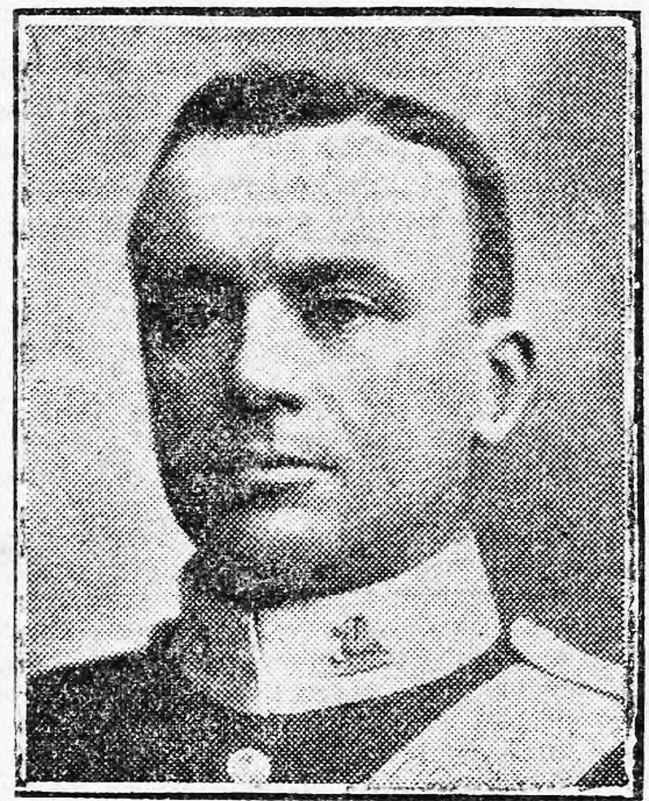 Porträt von Buckley Roderick (1862–1908) – Gedenkseite
