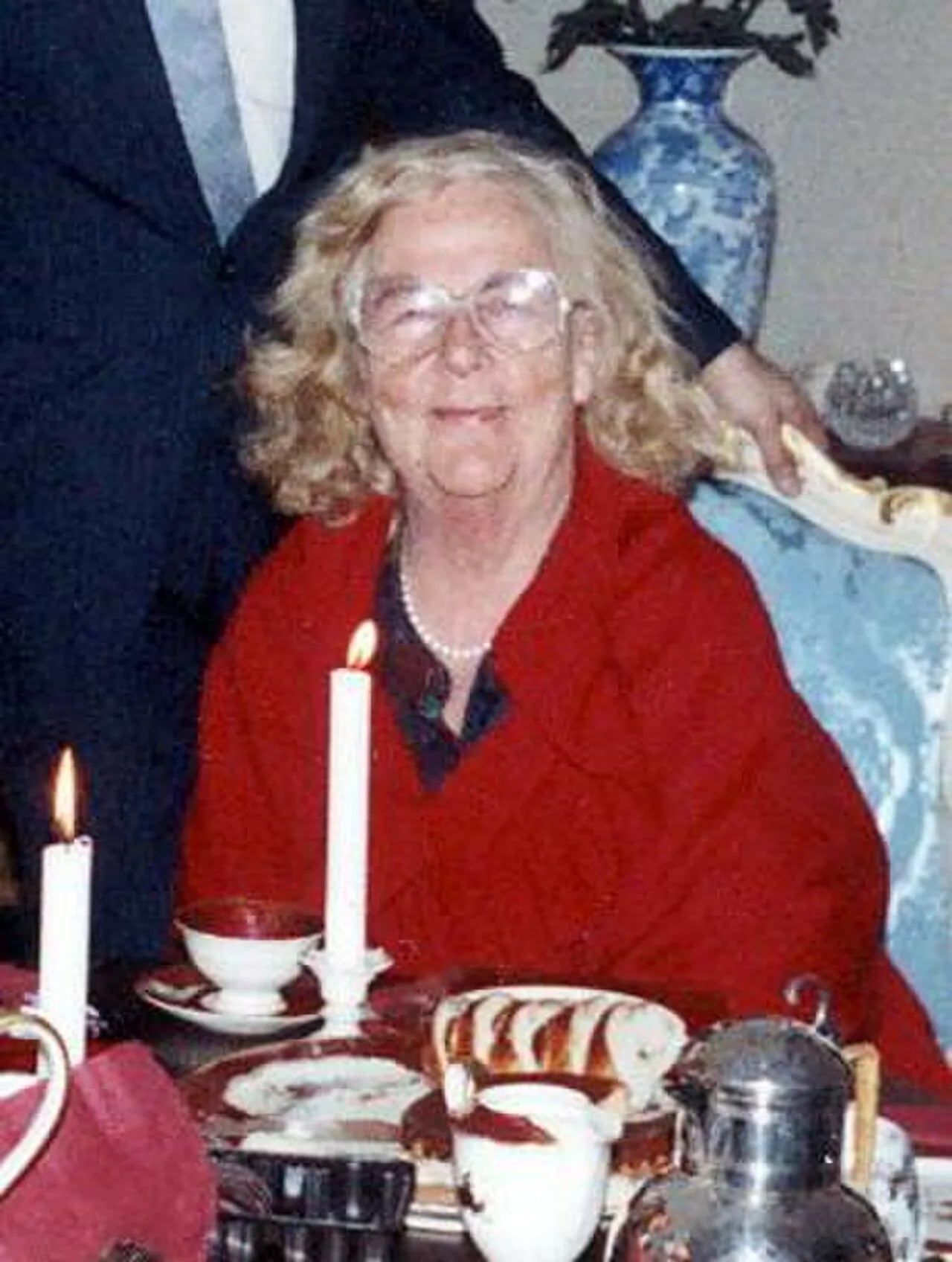 Portrait of Ingrid af Trolle (1920–2008) – memorial page