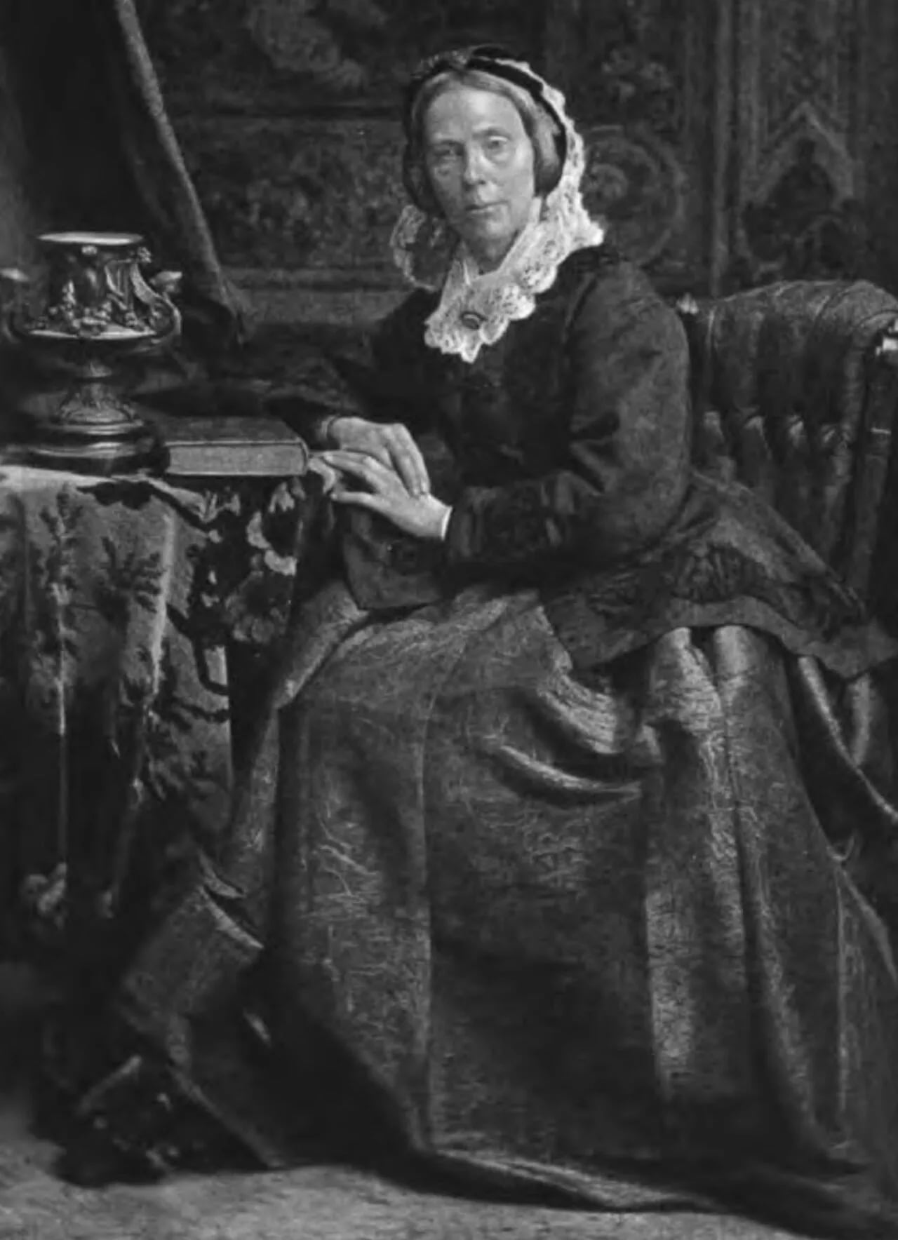 Porträt von Charlotte Maria Tucker (1821–1893) – Gedenkseite