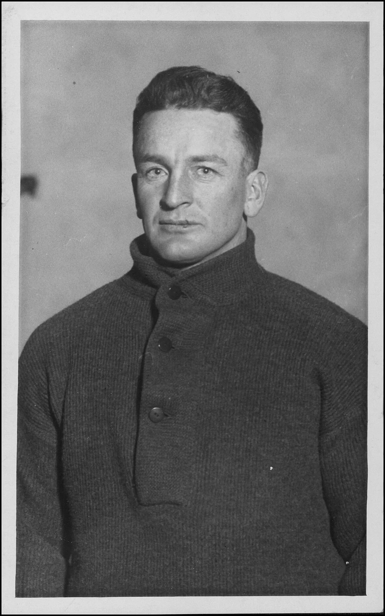 Porträt von Bud Daugherty (1890–1937) – Gedenkseite