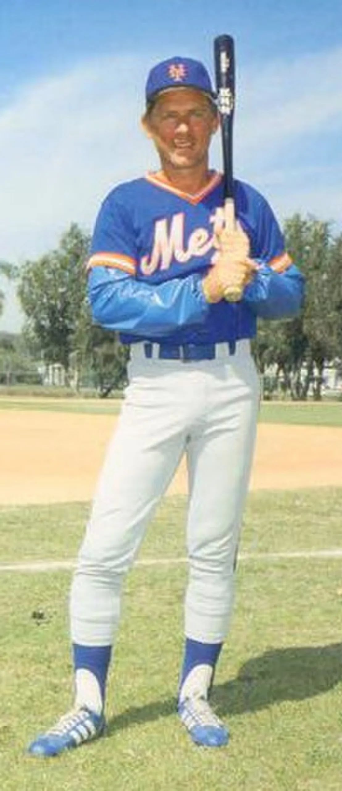 Portrait of Bud Harrelson (1944–2024) – memorial page