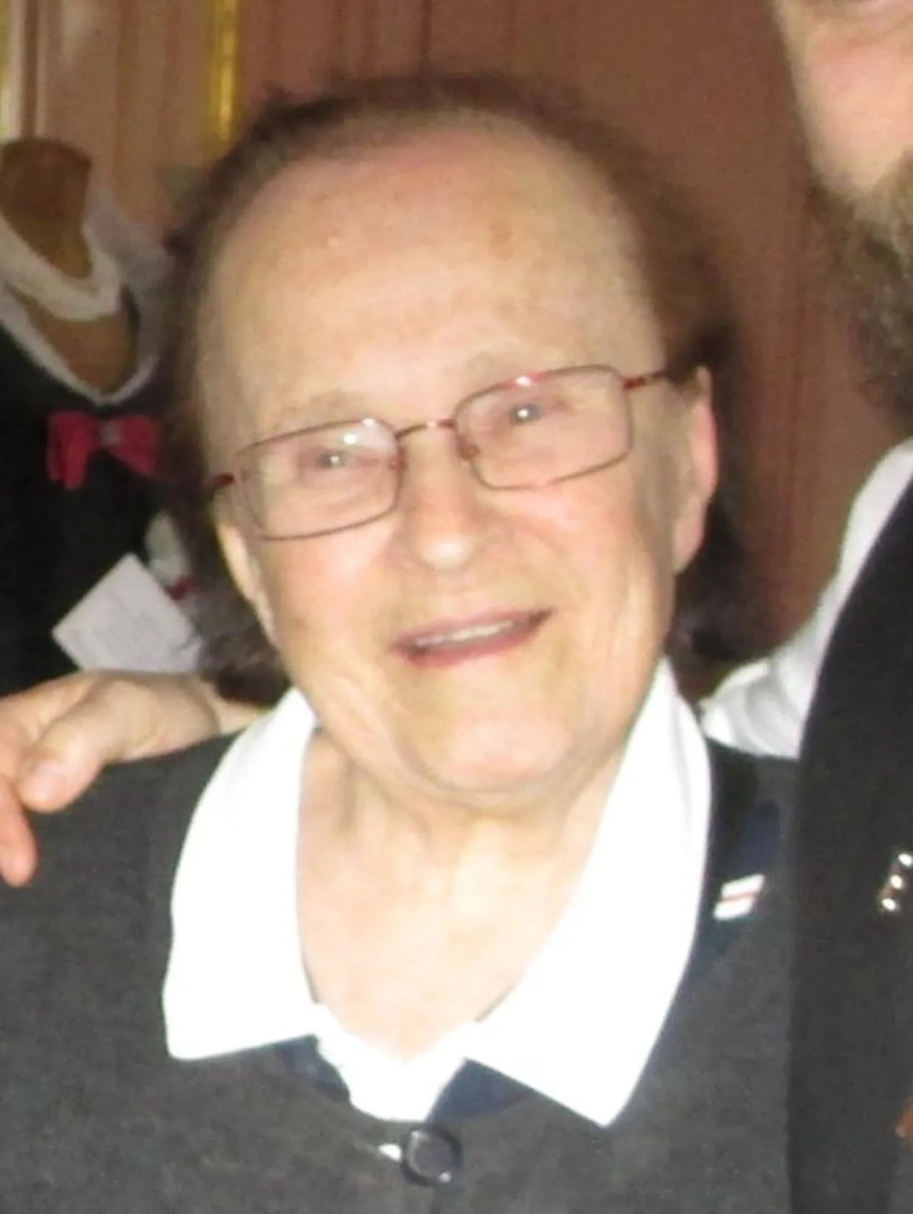 Portrait of Madeleine Uggla (1920–2018) – memorial page