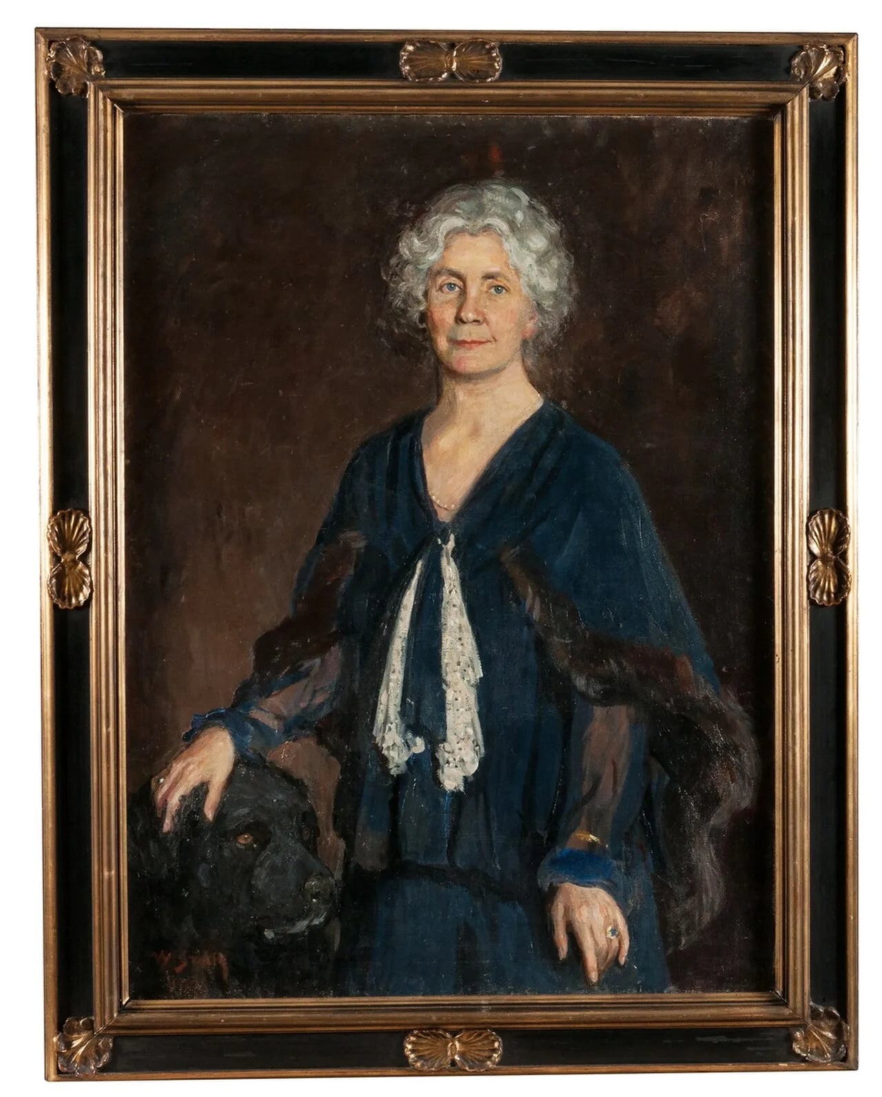 Portrait of Hedvig Ulfsparre (1877–1963) – memorial page