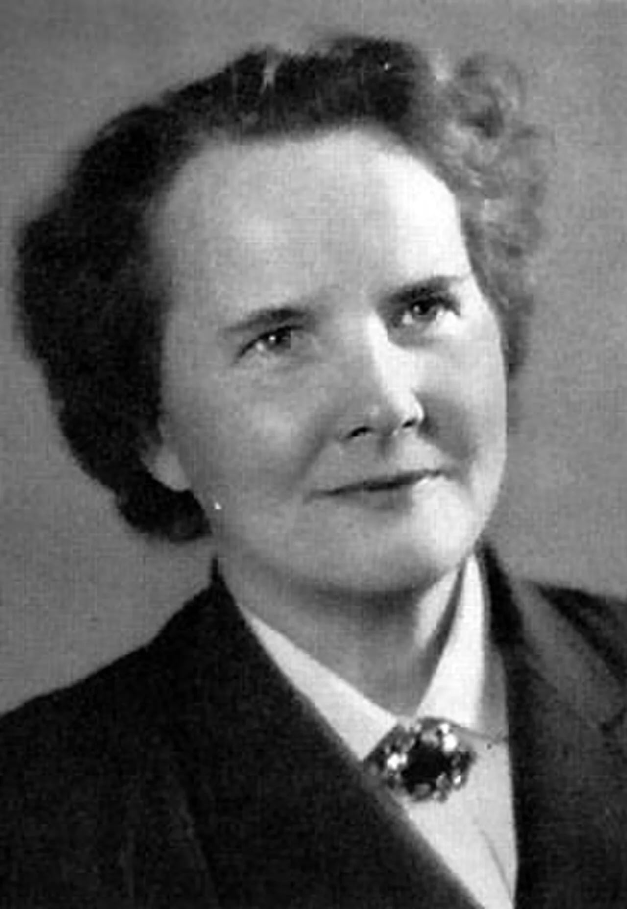 Portrait of Edith Unnerstad (1900–1982) – memorial page