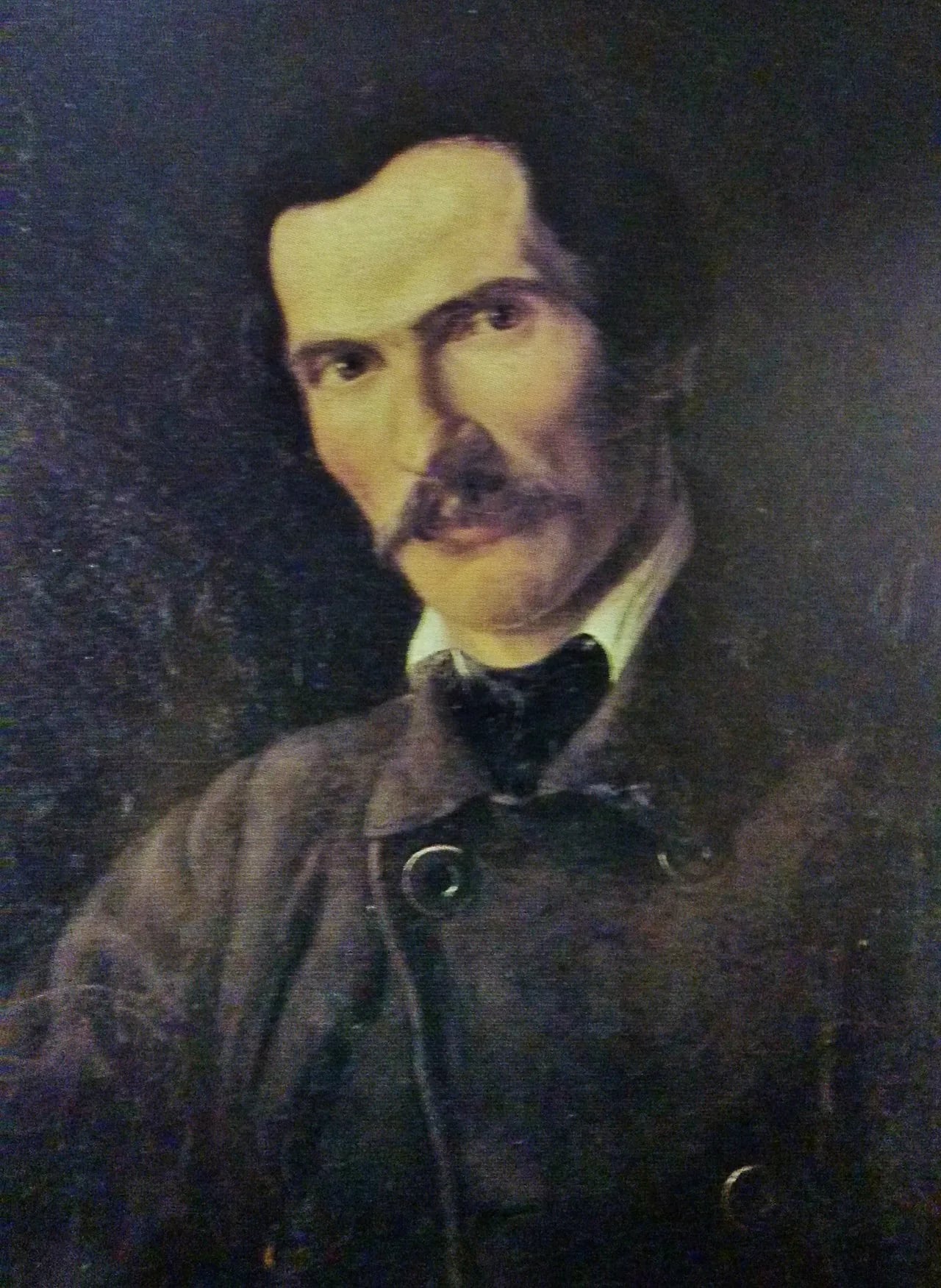 Portrait of Louis de Leuw (1819–1858) – memorial page