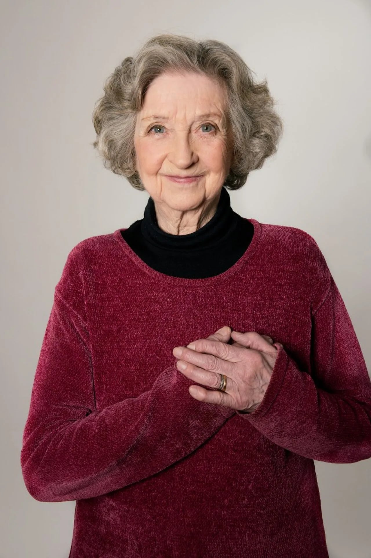 Portrait of Meta Velander (1924–2025) – memorial page