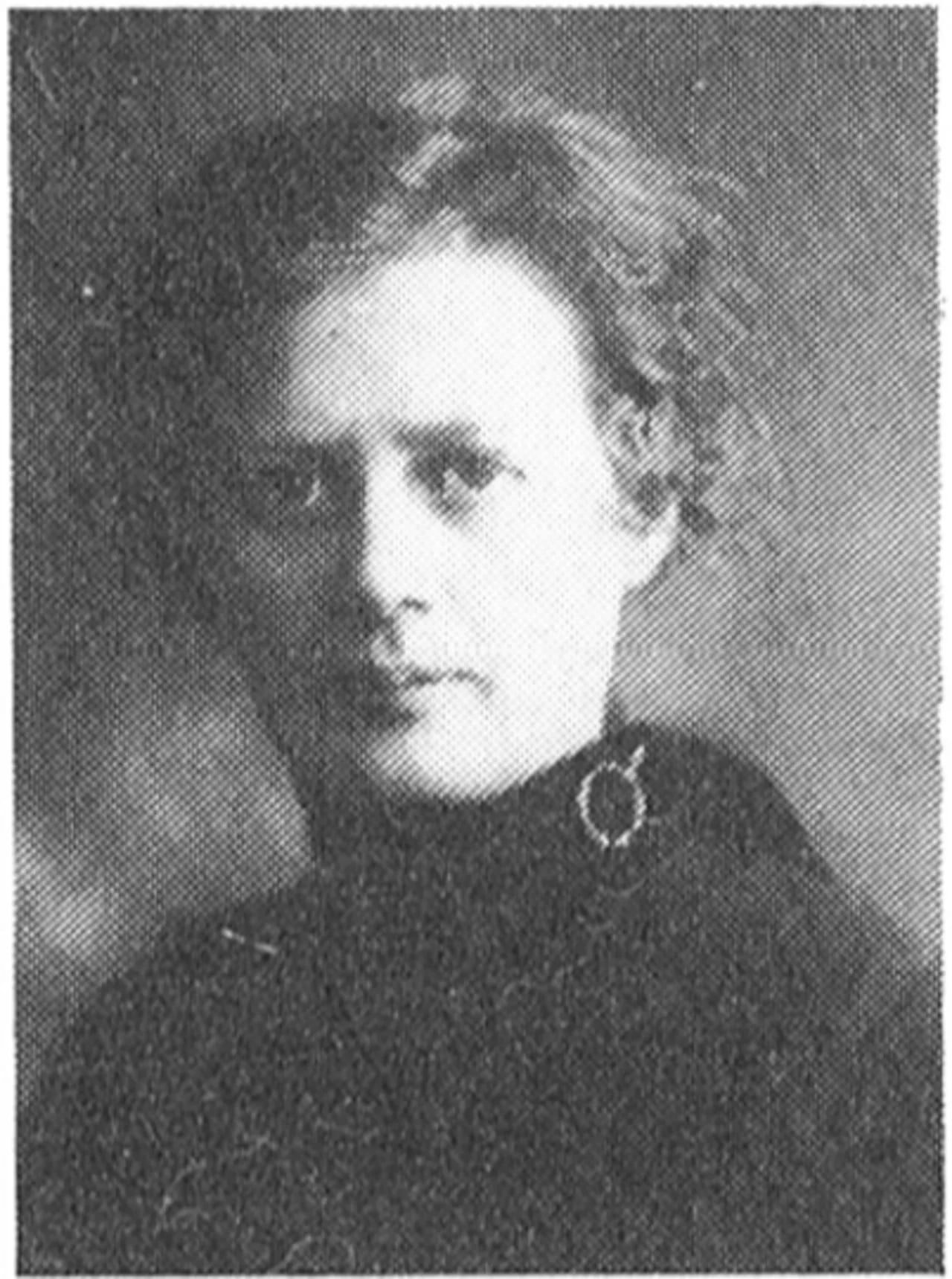 Portrait of Signe Vessman (1879–1953) – memorial page