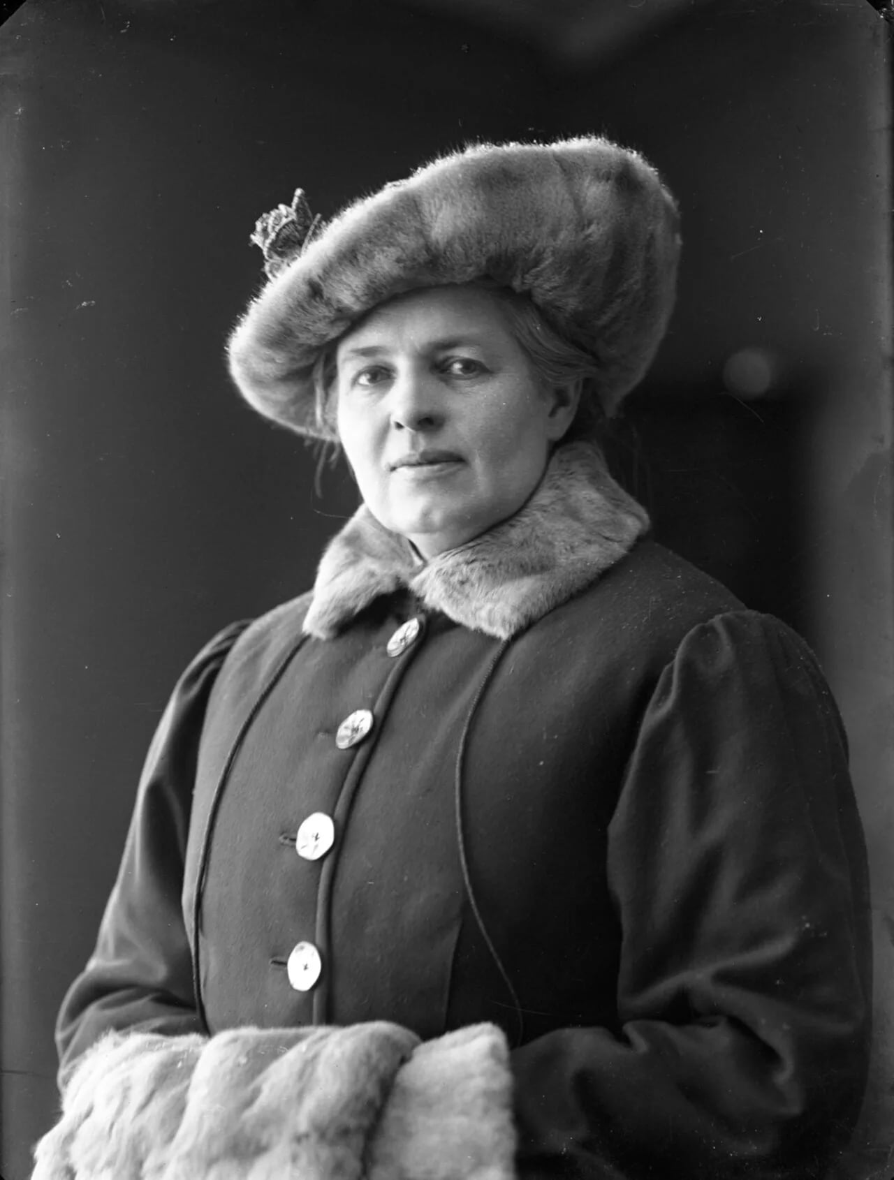 Porträt von Augusta von Otter (1869–1946) – Gedenkseite