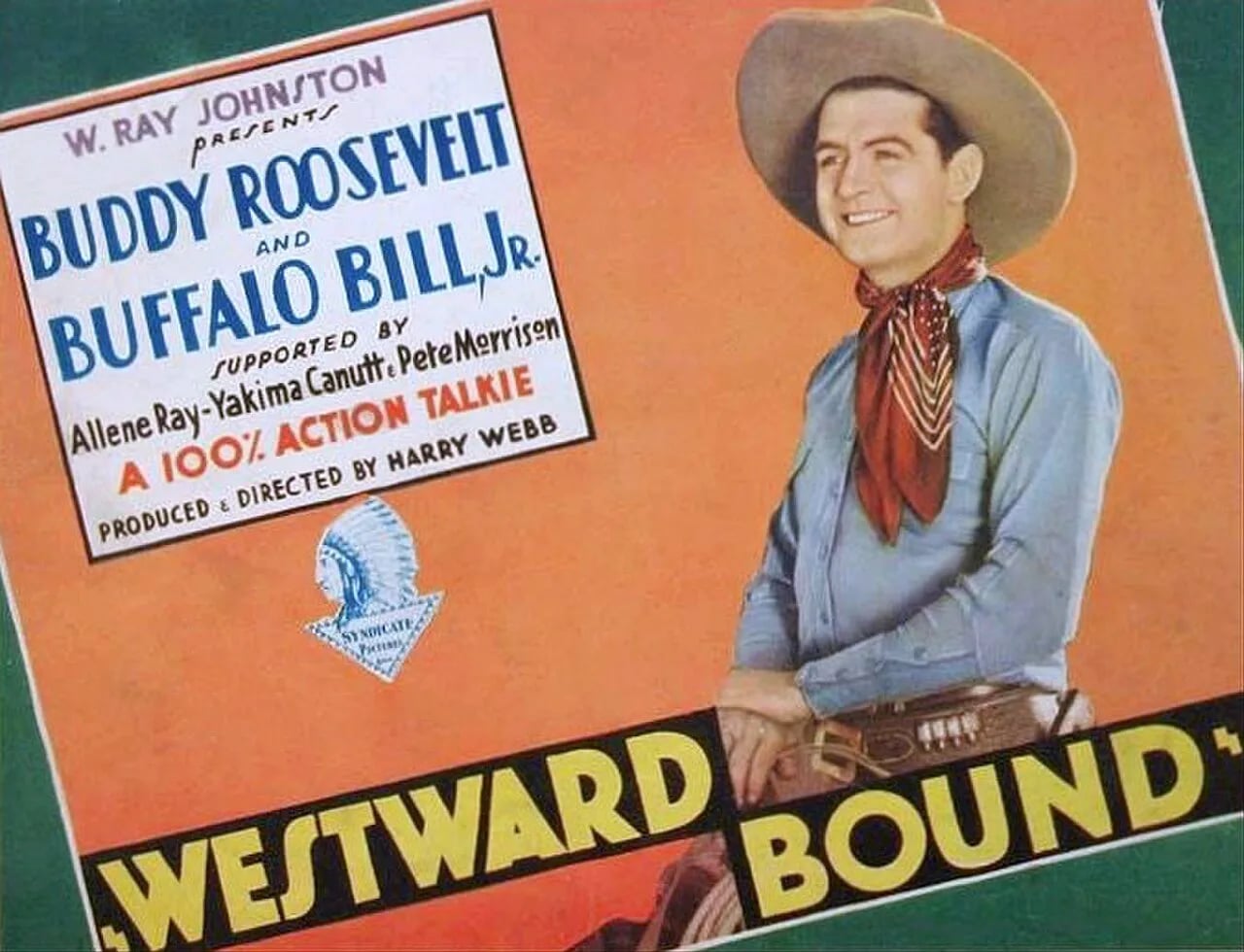 Portrait of Buddy Roosevelt (1898–1973) – memorial page