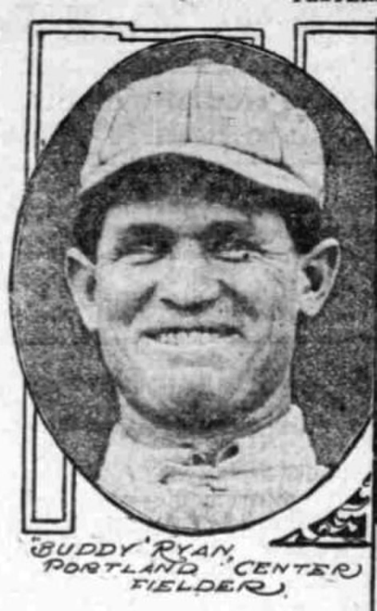 Portrait of Buddy Ryan (1885–1956) – memorial page