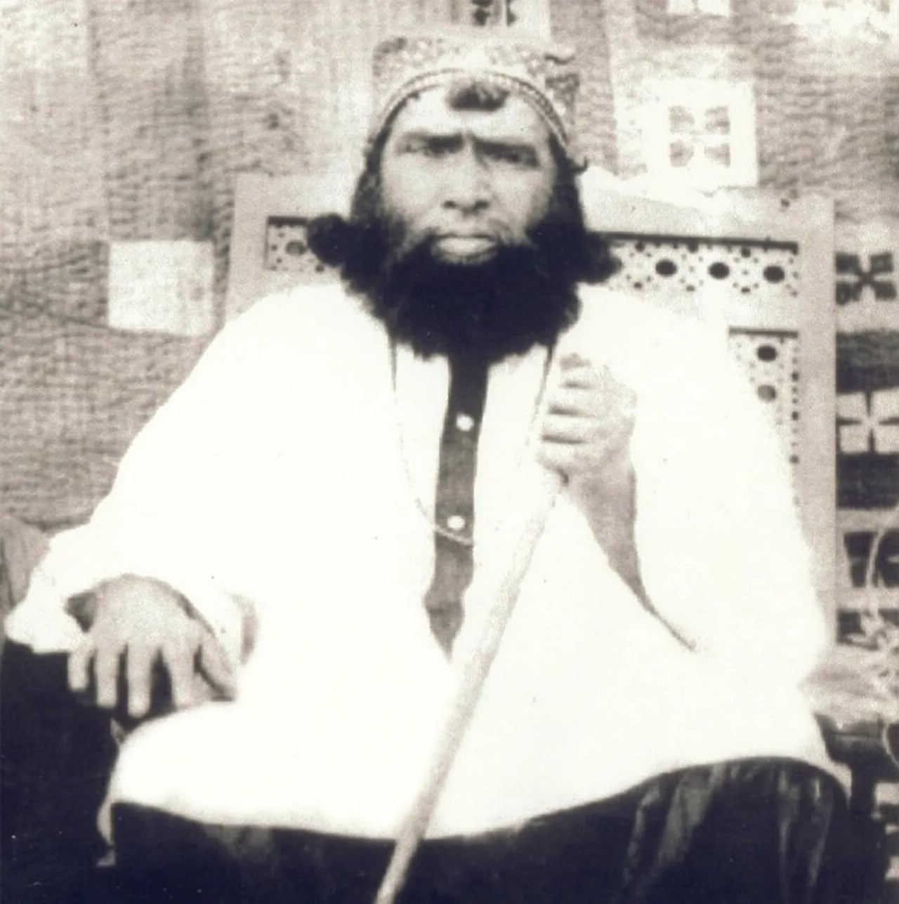 Portrait of Budhal Faqir (1865–1939) – memorial page