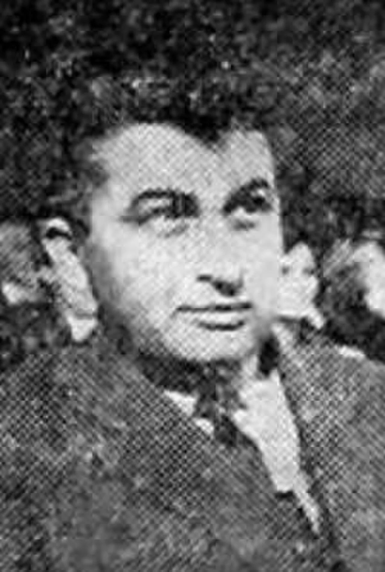 Porträt von Budislav Šoškić (1925–1979) – Gedenkseite