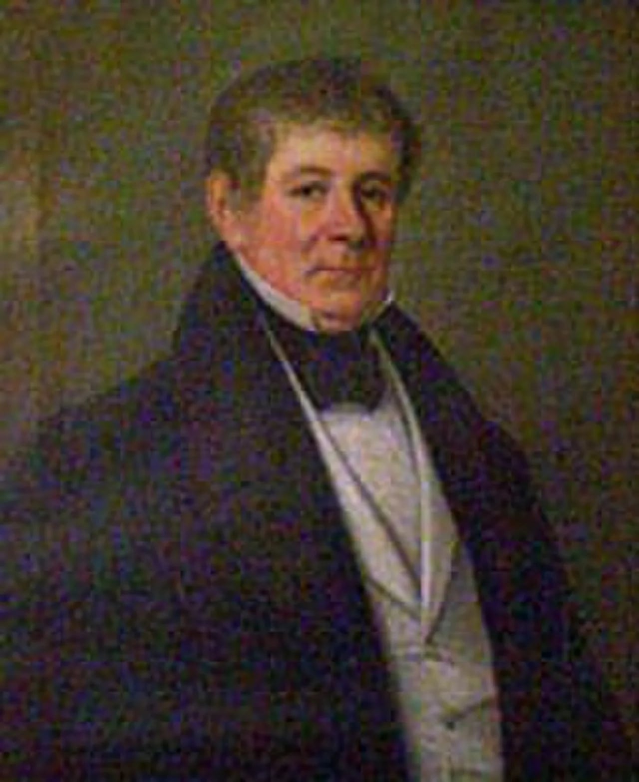 Porträt von Andreas Jordan (1775–1848) – Gedenkseite