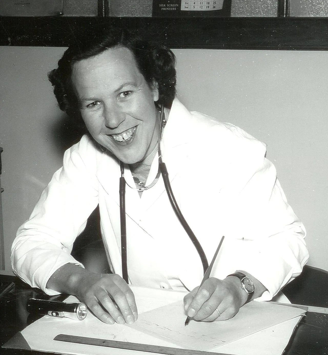 Porträt von Prue Barron (1917–2014) – Gedenkseite