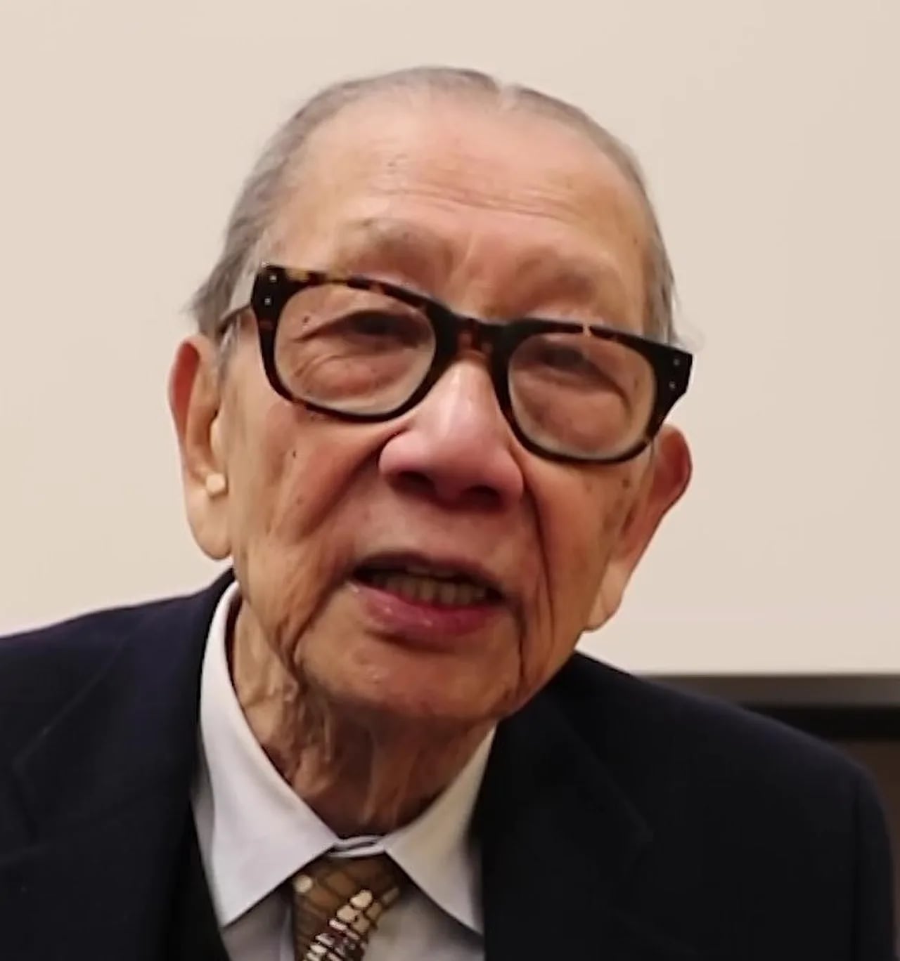 Portrait of Bùi Diễm (1923–2021) – memorial page