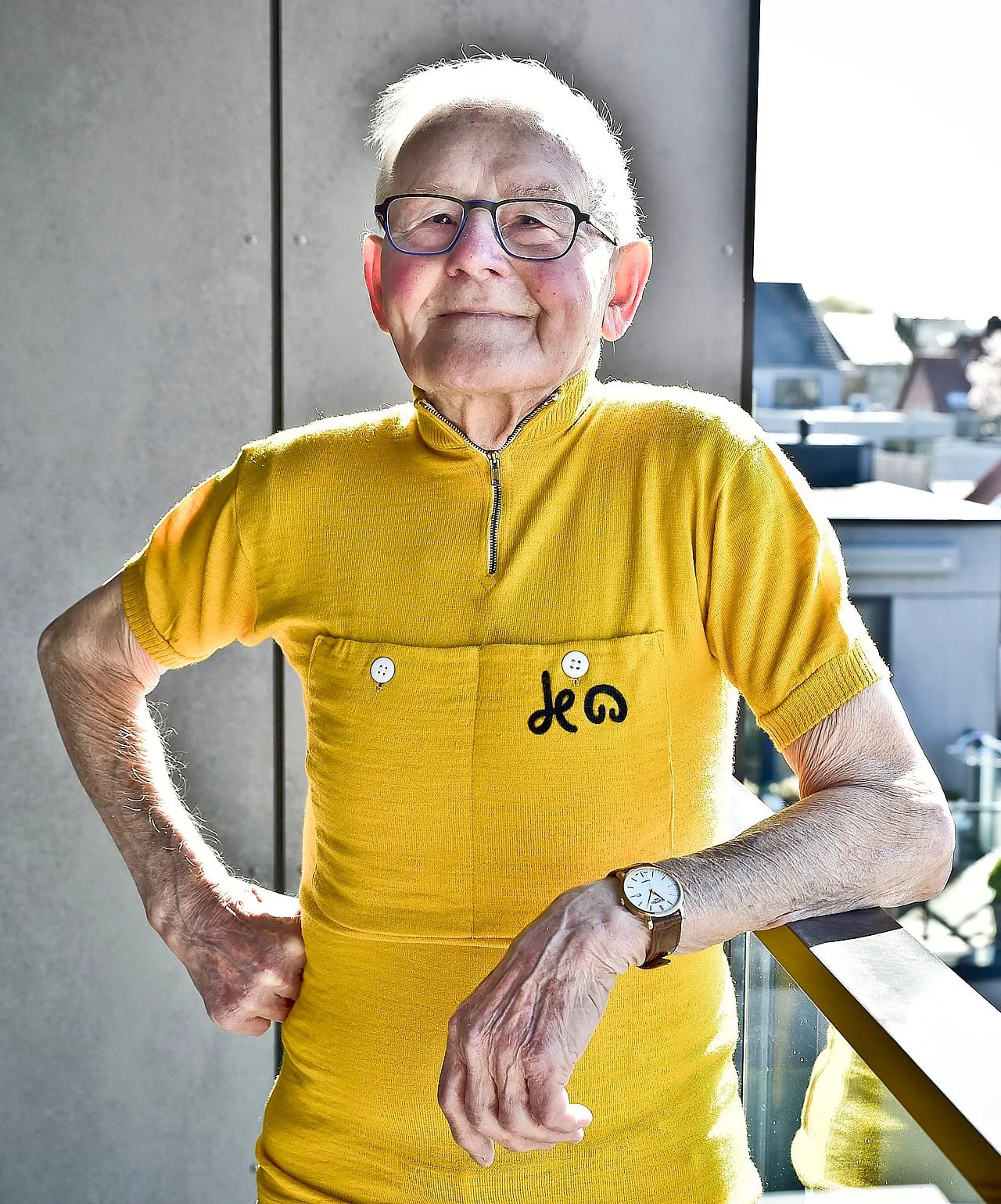 Porträt von Gilbert Desmet (1931–2024) – Gedenkseite