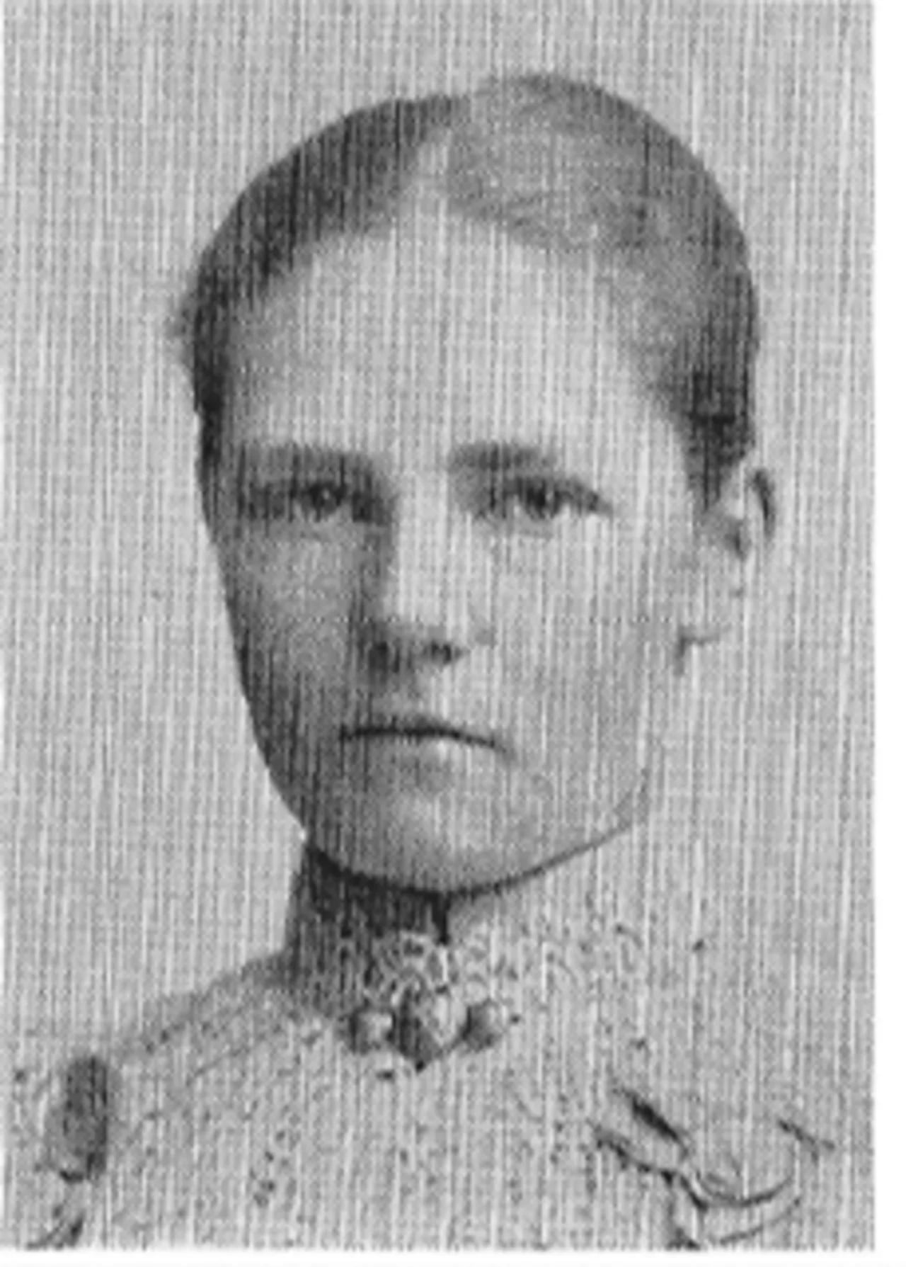 Portrait of Louise Arosenius (1865–1946) – memorial page