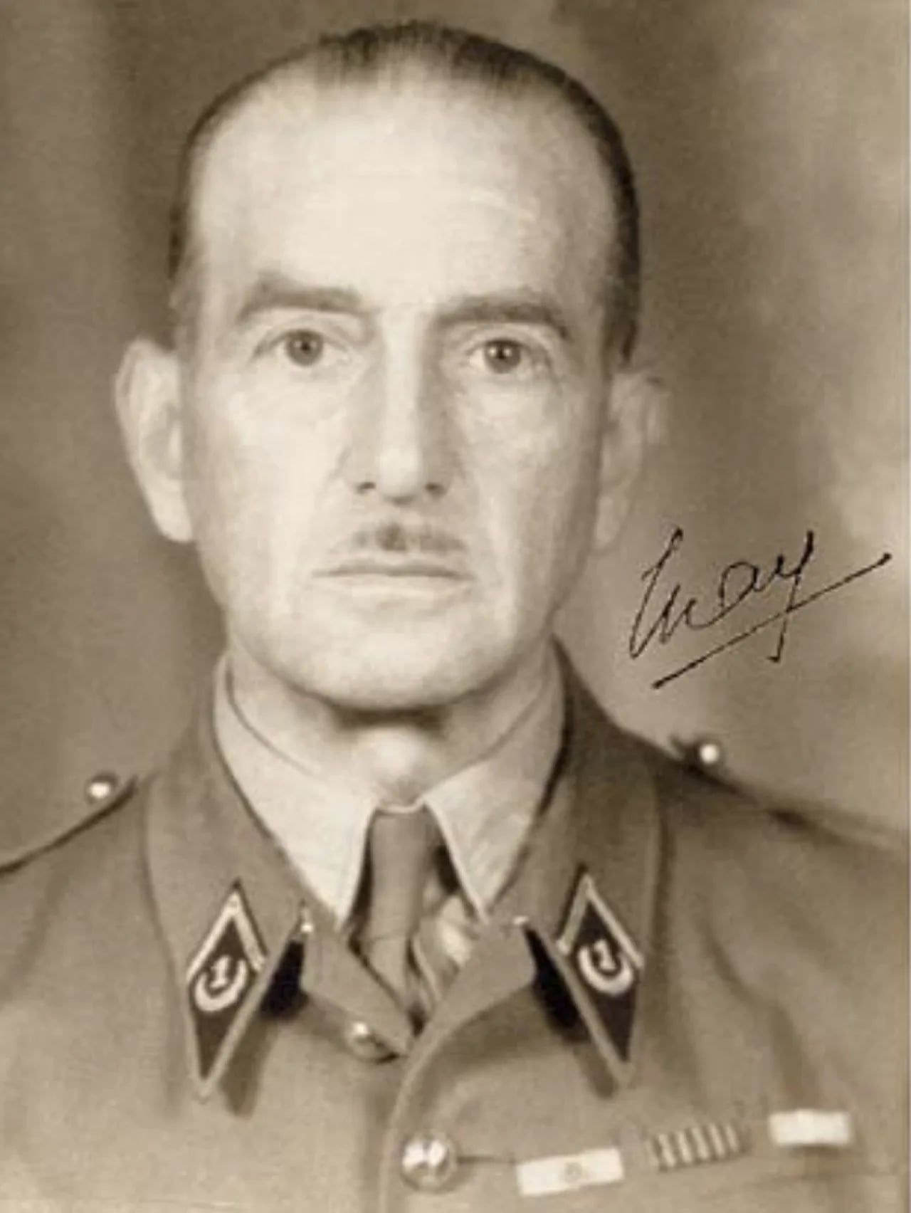 Portrait of Olivier Marc (1884–1968) – memorial page