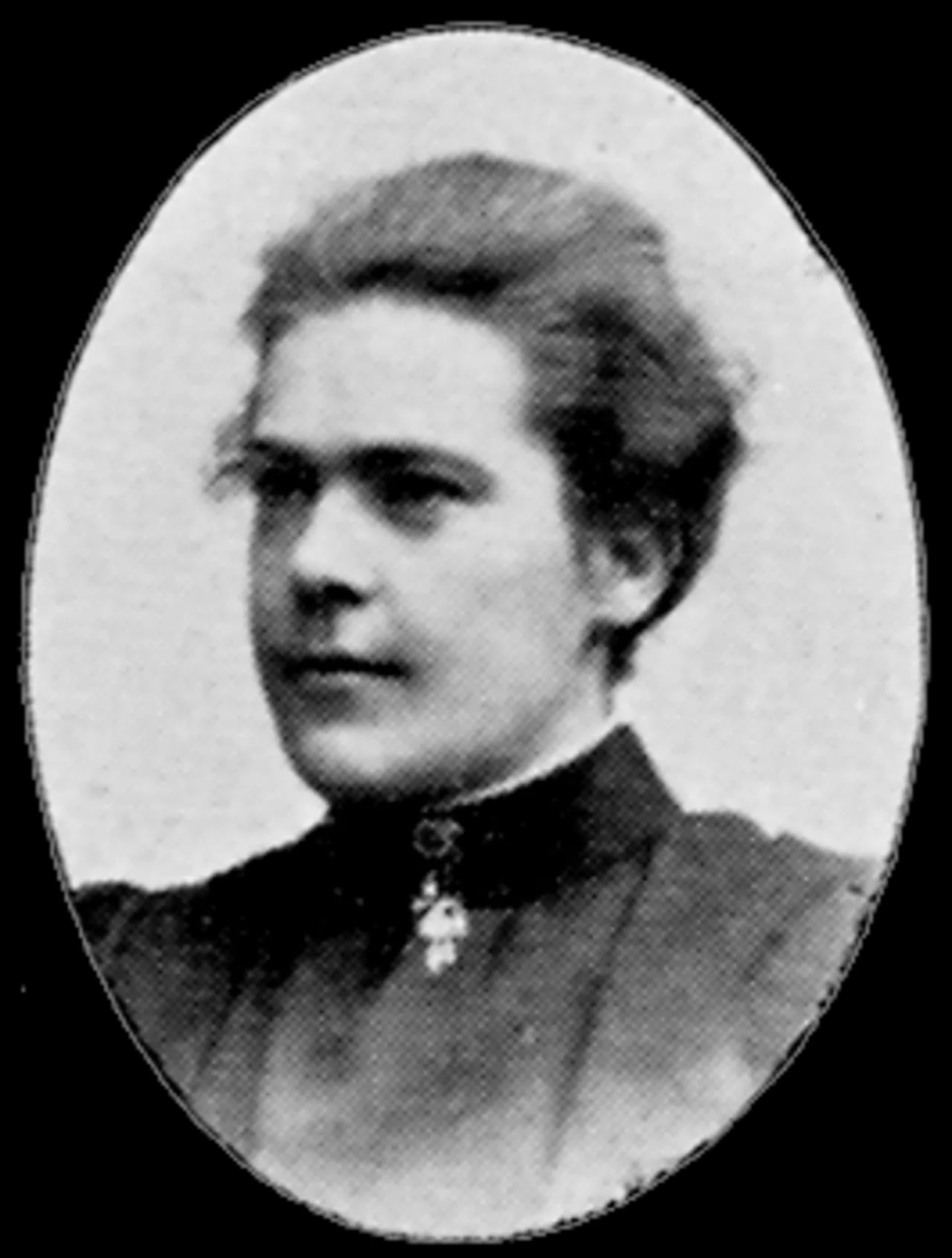 Porträt von Endis Bergström (1866–1950) – Gedenkseite