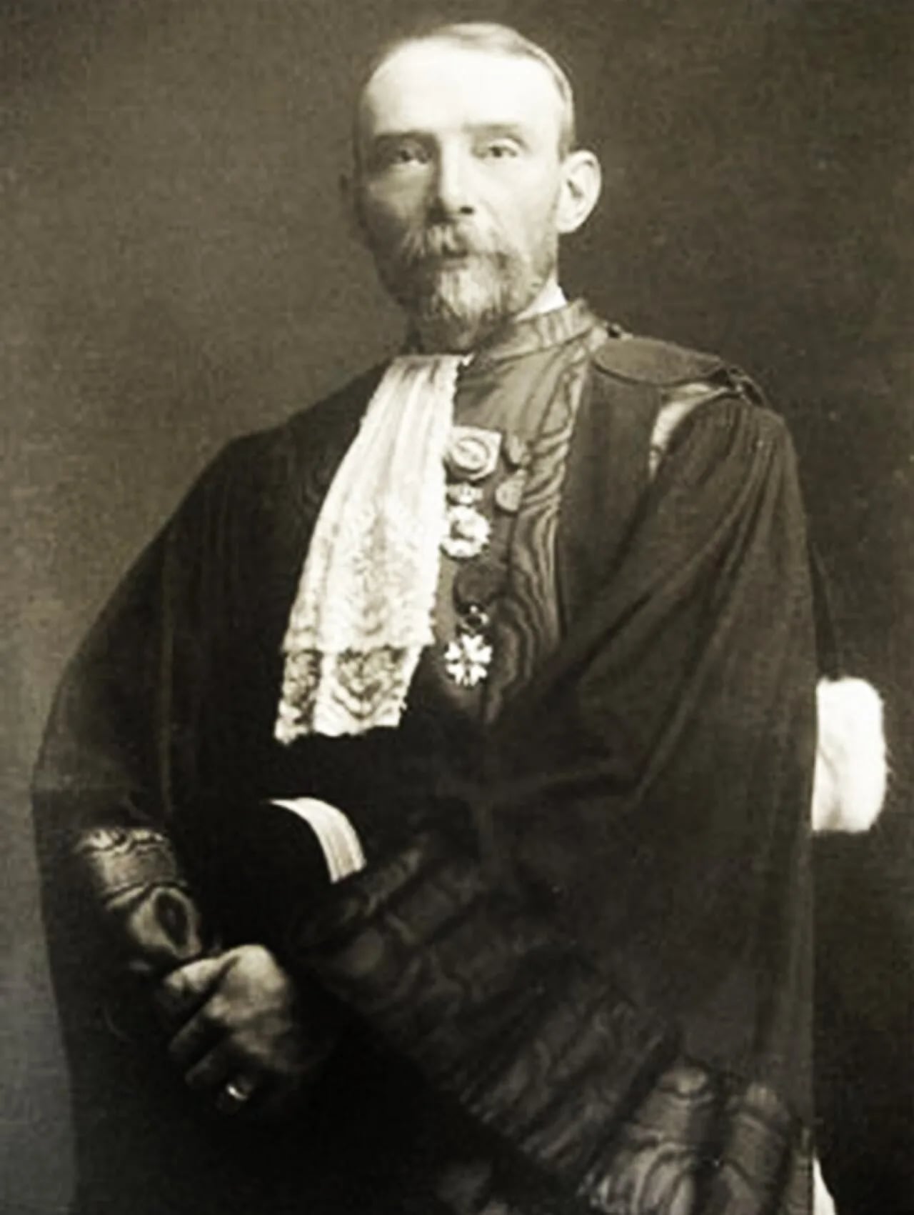 Porträt von Jean Servais (1856–1946) – Gedenkseite