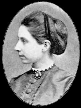 Portrait of Emma Ekwall (1838–1925) – memorial page
