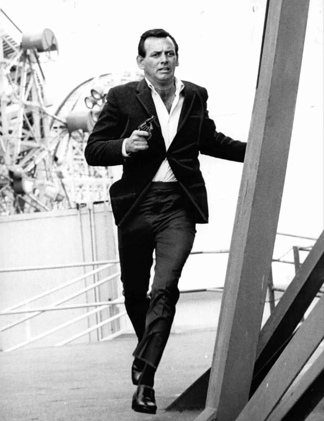 Porträt von David Janssen (1931–1980) – Gedenkseite