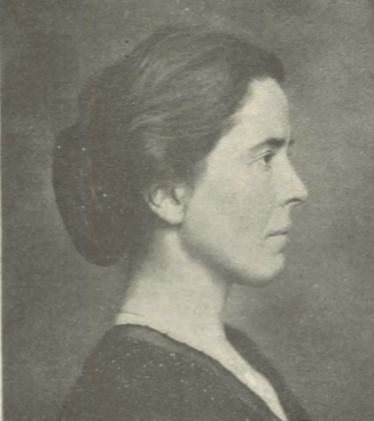 Porträt von Elin Falk (1872–1942) – Gedenkseite