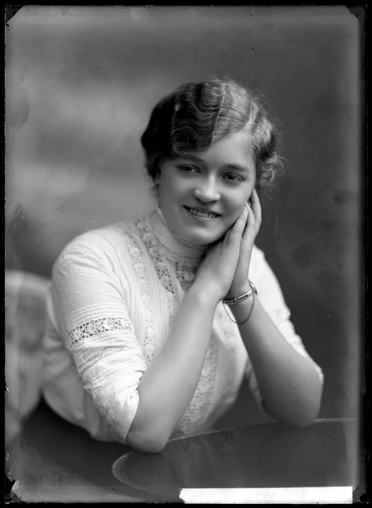 Porträt von Agda Helin (1894–1984) – Gedenkseite