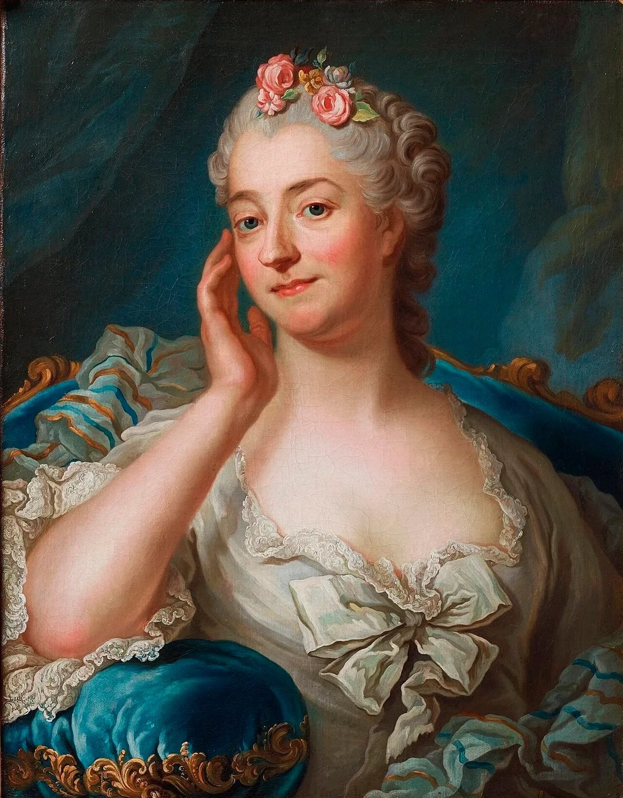 Porträt von Catharina Ebba Horn (1720–1781) – Gedenkseite
