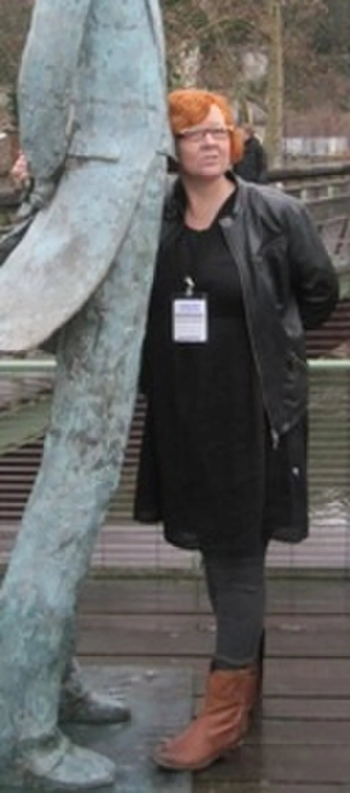 Portrait of Kristiina Kolehmainen (1956–2012) – memorial page